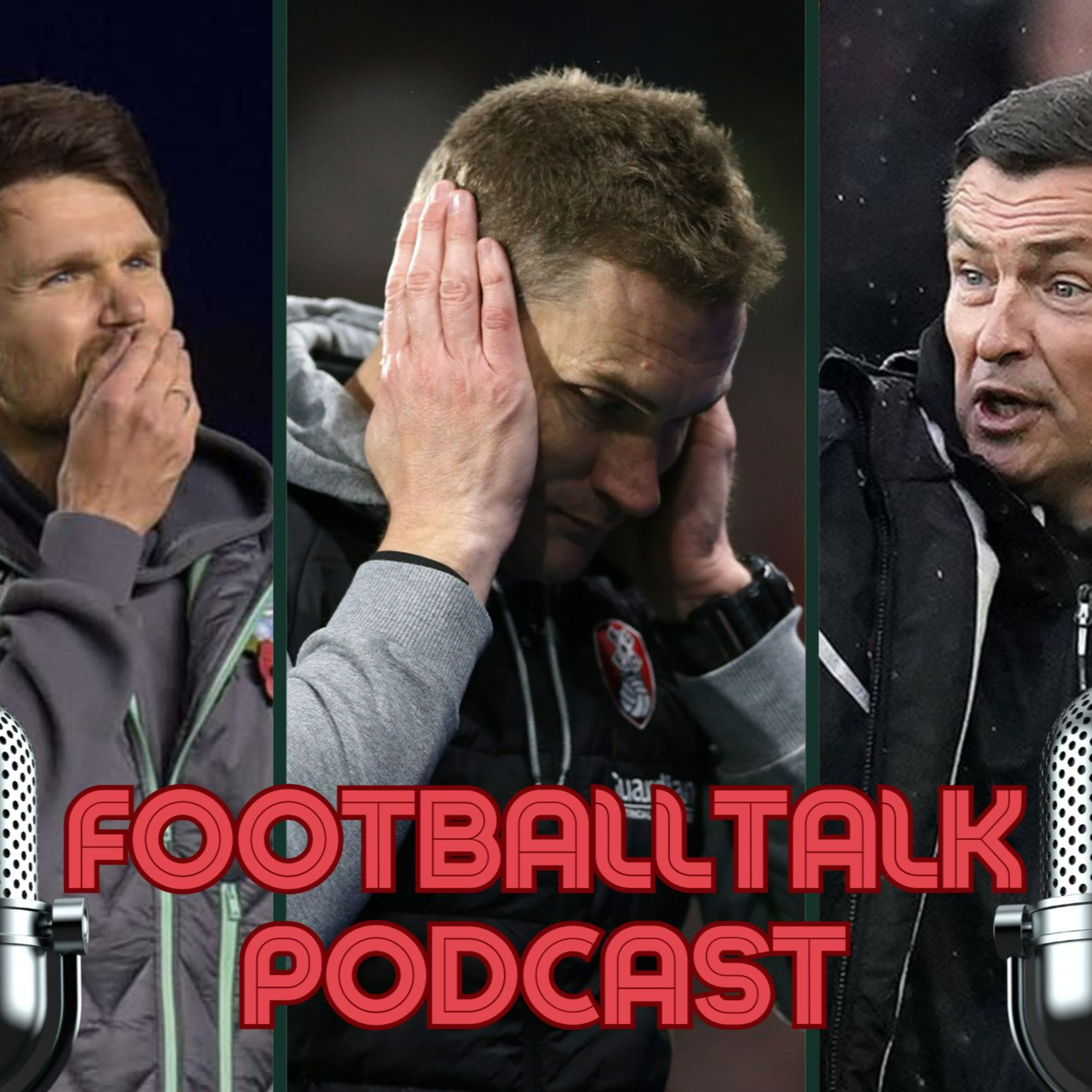 FootballTalk - Episode 121: Sheffield United's rise, Sheffield Wednesday's woe, Rotherham United's axing of Matt Taylor plus Hull City, Huddersfield Town and Barnsley episode artwork