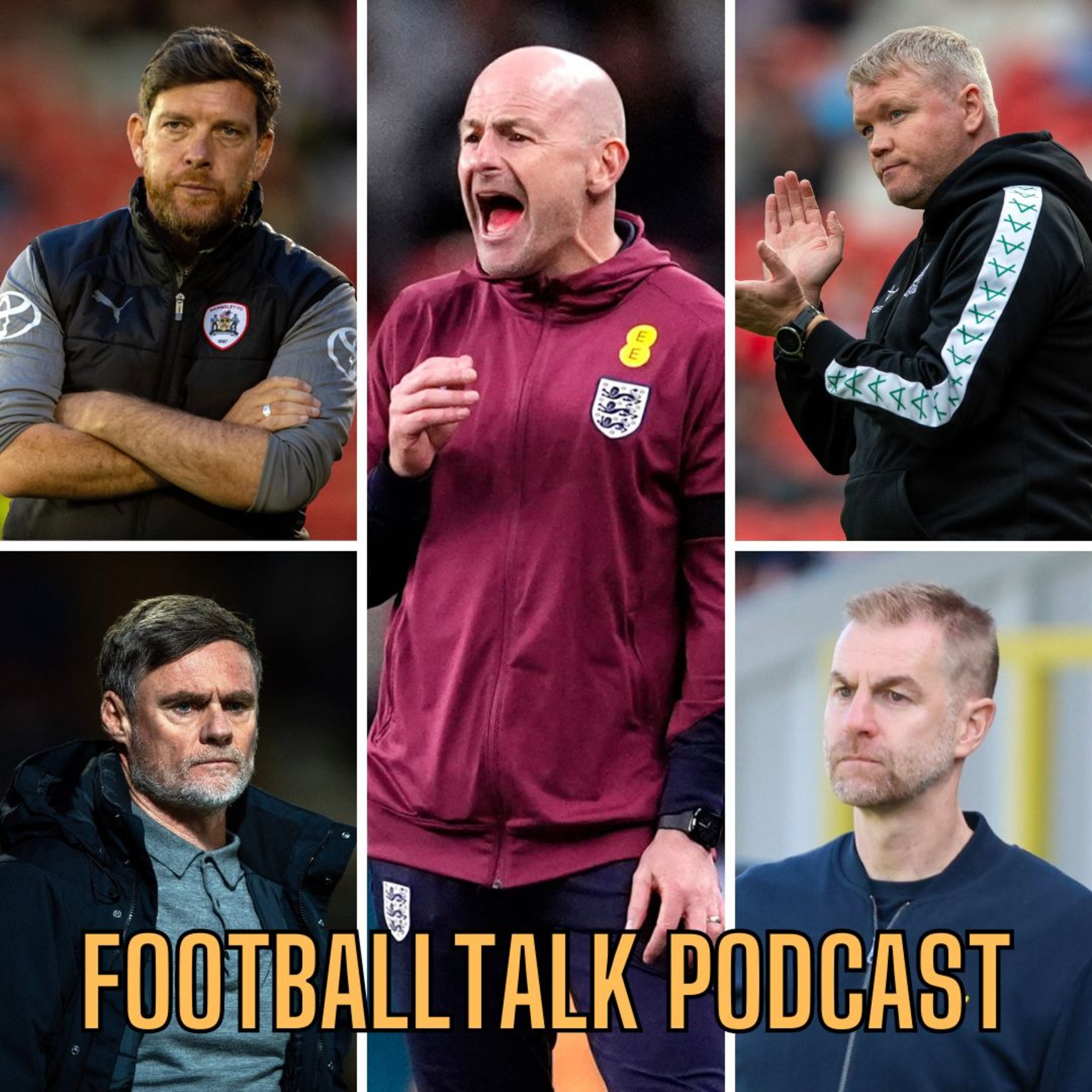 FootballTalk - Episode 155: Lee Carsley and England's future and why Barnsley, Doncaster Rovers and Bradford City have reasons to be cheerful episode artwork