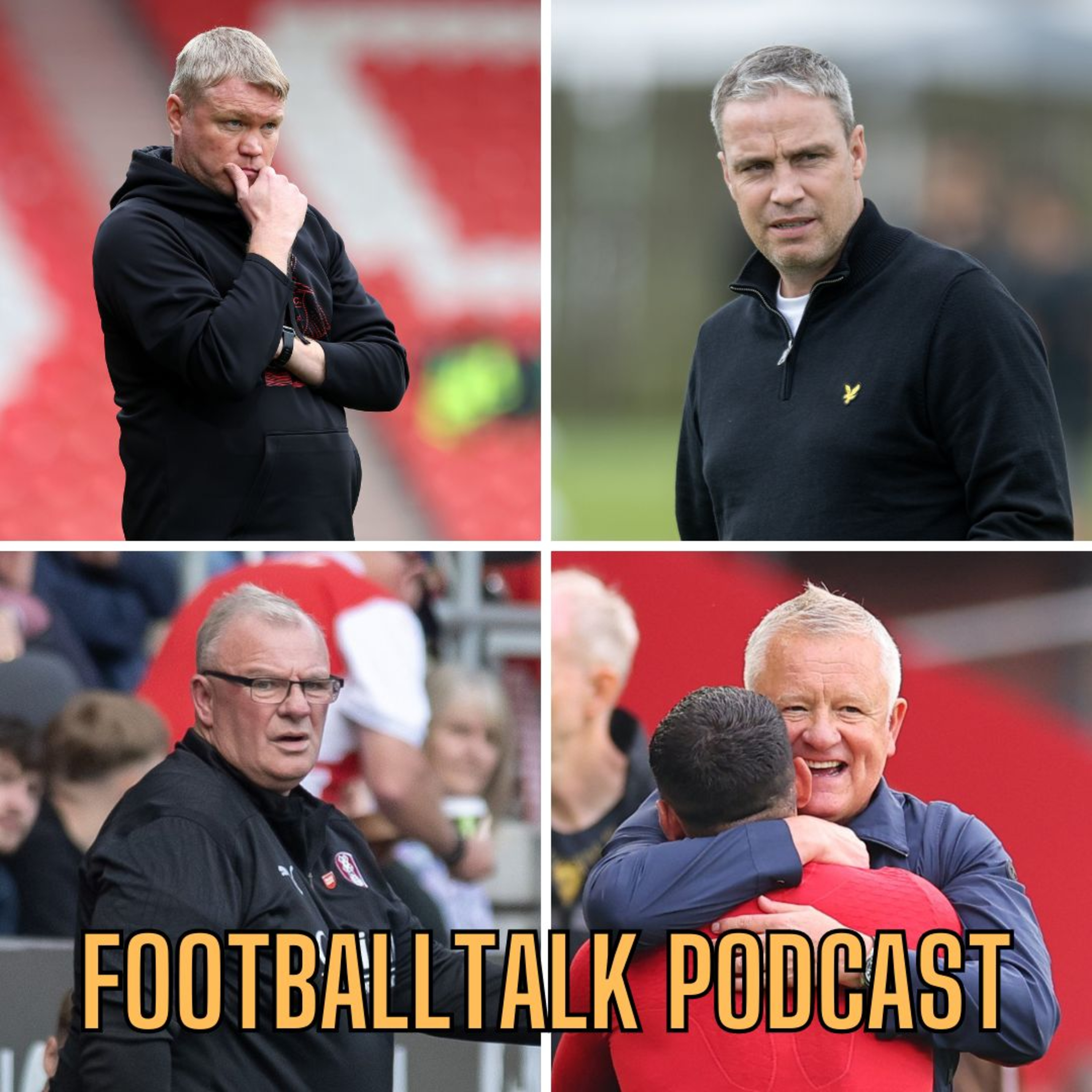 FootballTalk - Episode 157: Sheffield United on the up but Huddersfield Town and Rotherham United proving hit and miss episode artwork