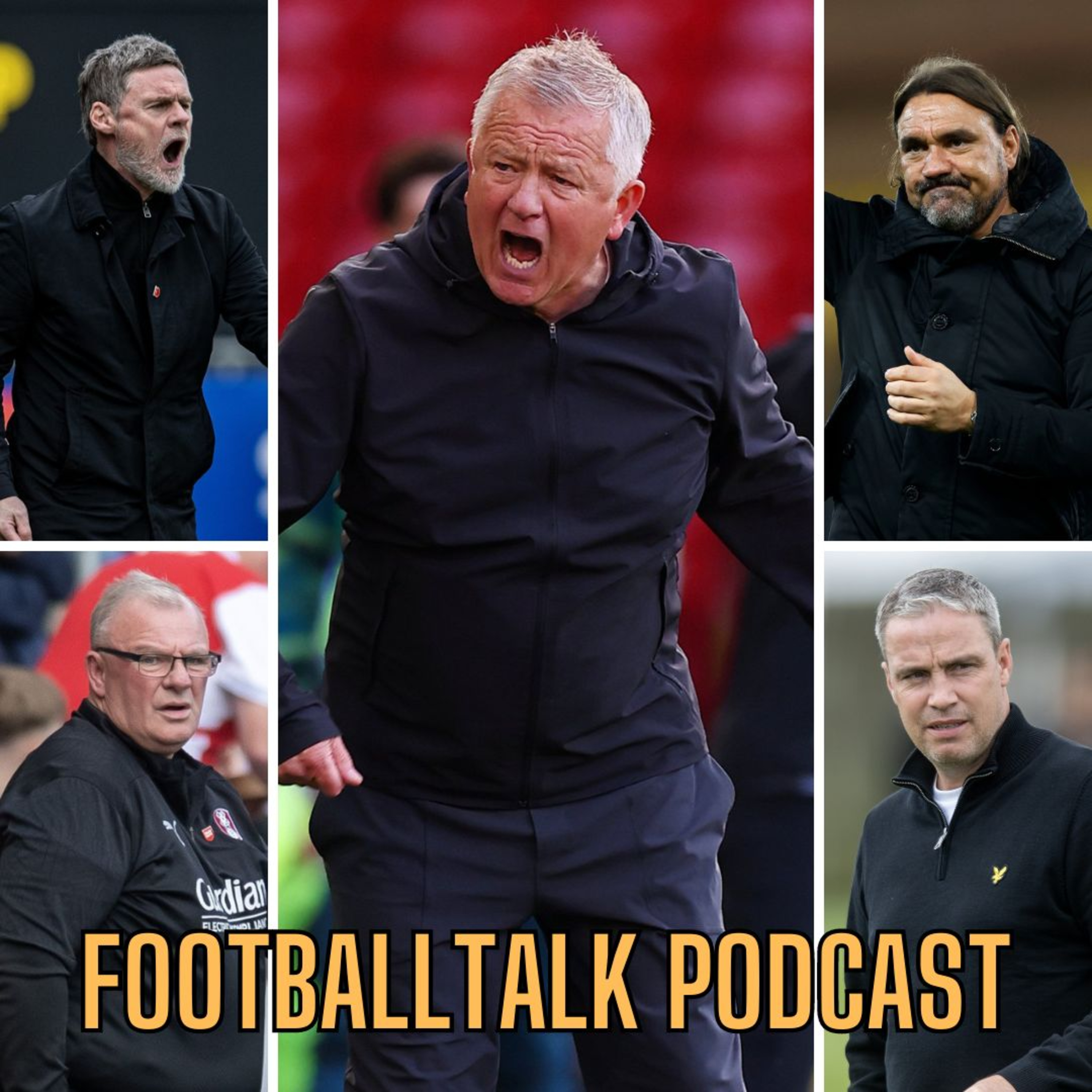FootballTalk - Episode 159: Sheffield United's stunning start and Leeds United's ability to catch them PLUS an upturn in League One for Huddersfield Town and Rotherham United episode artwork