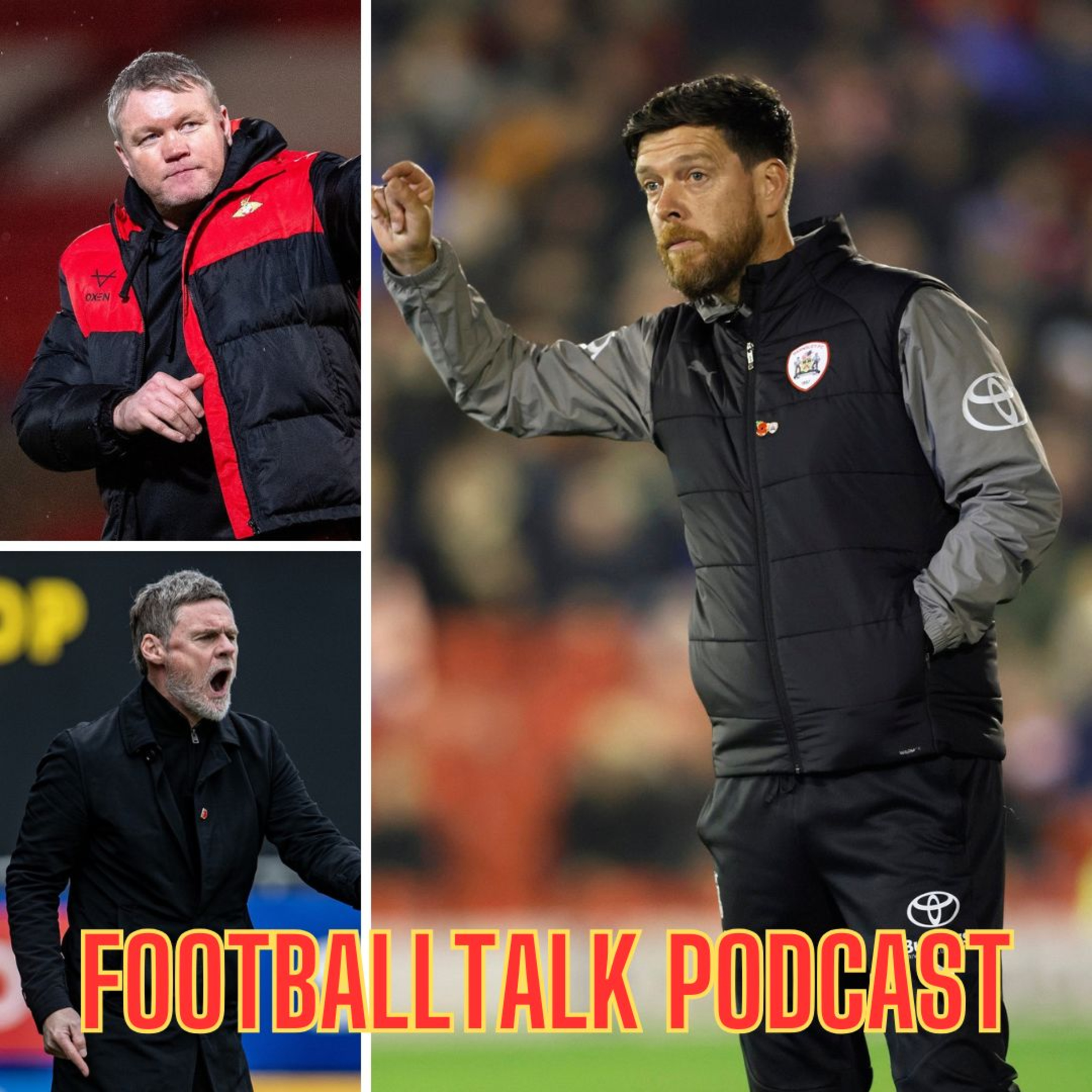 FootballTalk - Episode 165: Barnsley's promotion promise plus Doncaster and Bradford's League Two 'issues' episode artwork
