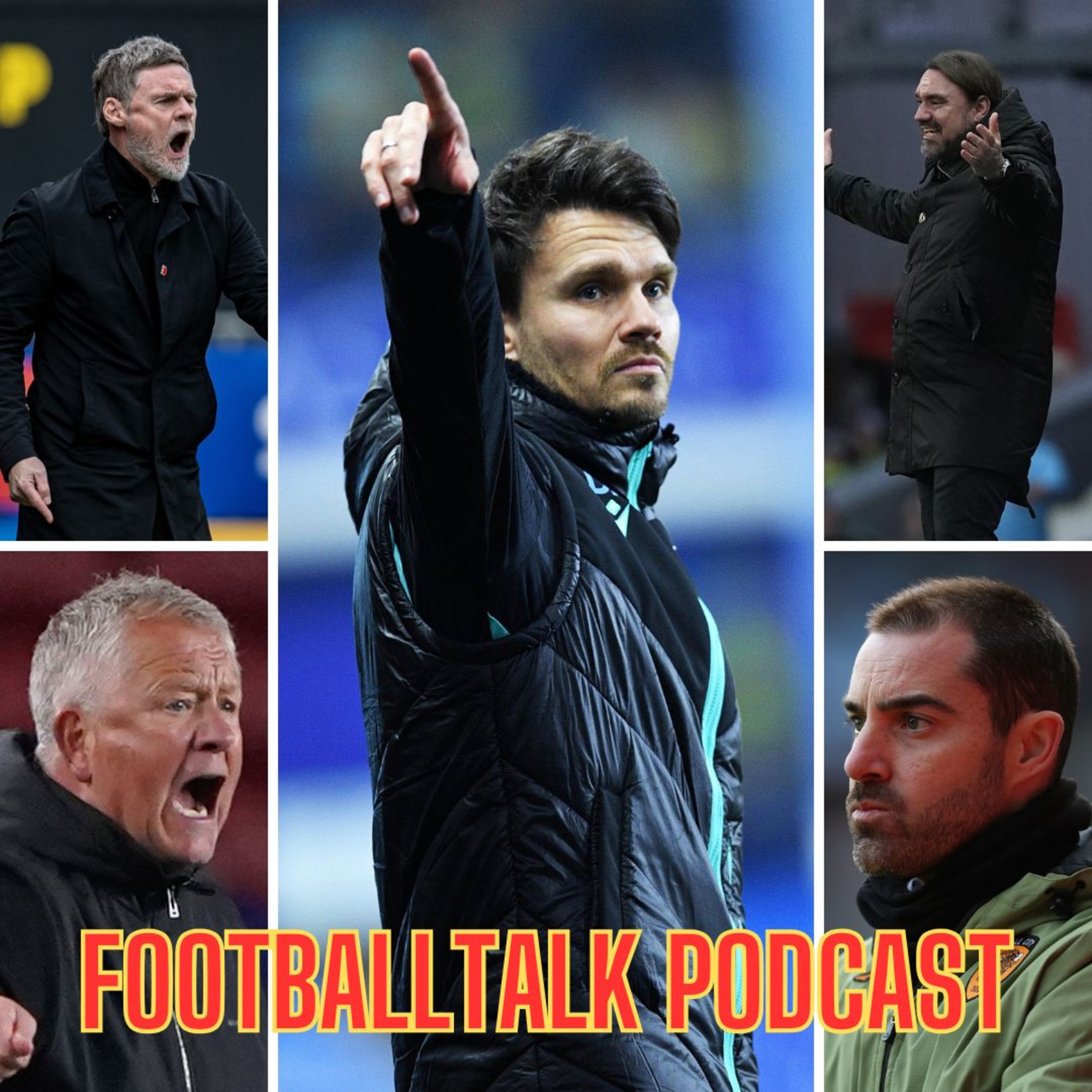 FootballTalk - Episode 169: Sheffield Wednesday and Danny Rohl plus Sheffield United and Leeds United episode artwork