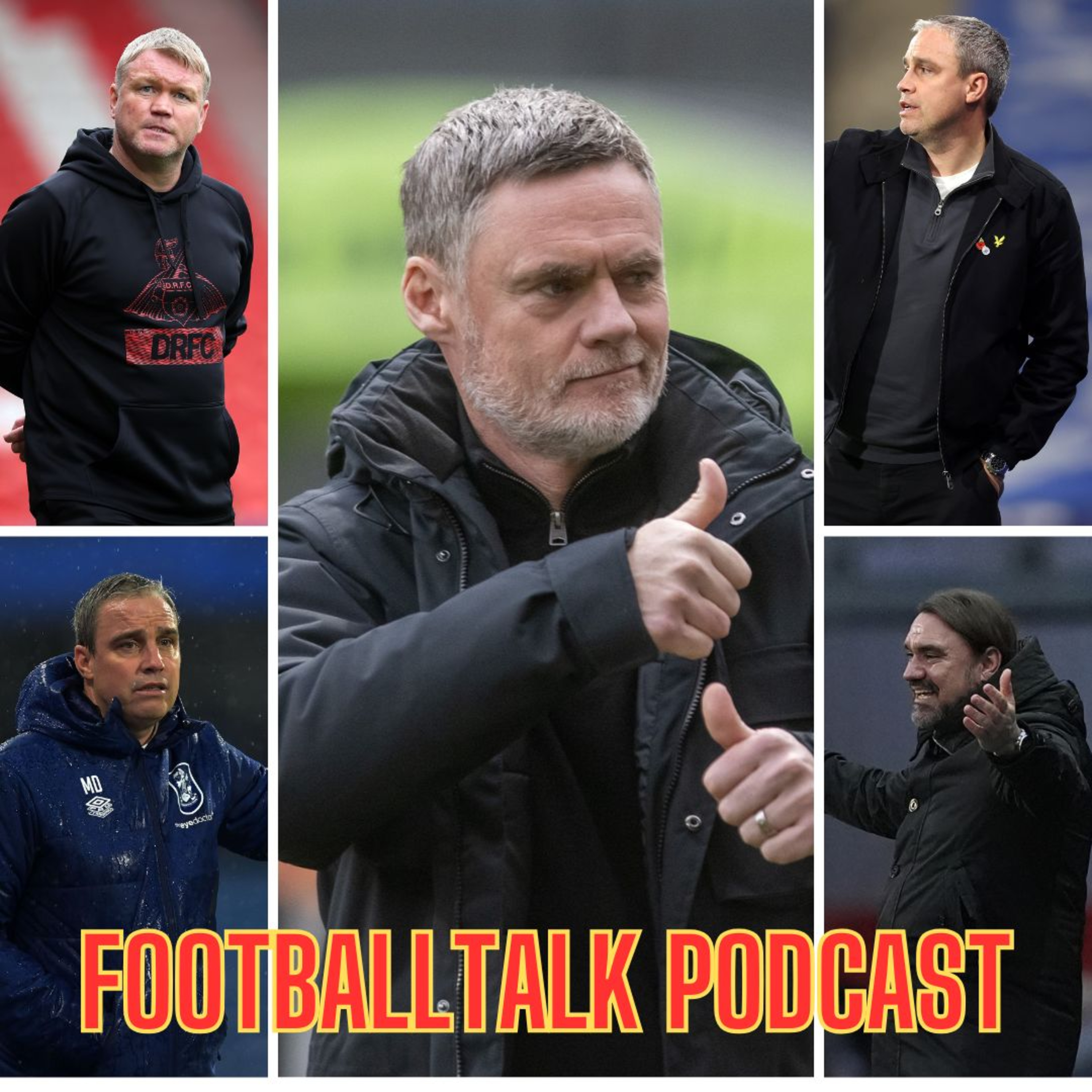 FootballTalk - Episode 175: Leeds United, Hull City and Bradford City and their desire to move on up episode artwork
