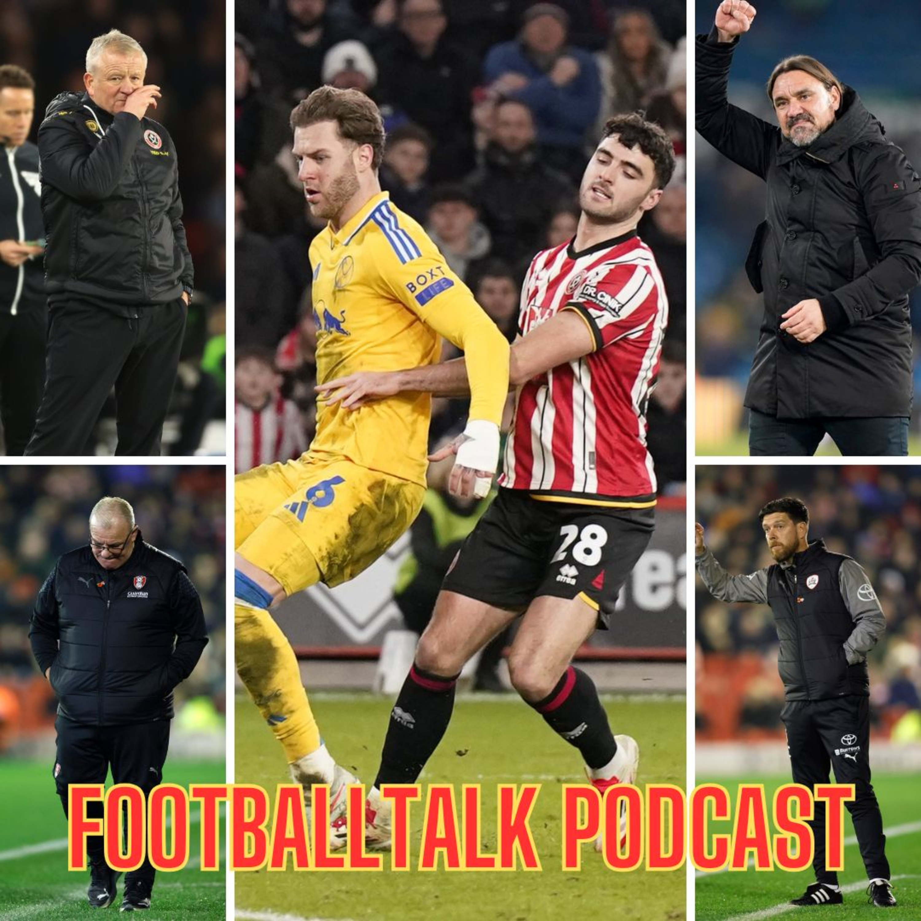 FootballTalk - Episode 179: Leeds United and Barnsley enjoy derby bragging rights and Huddersfield Town's play-off hopes episode artwork