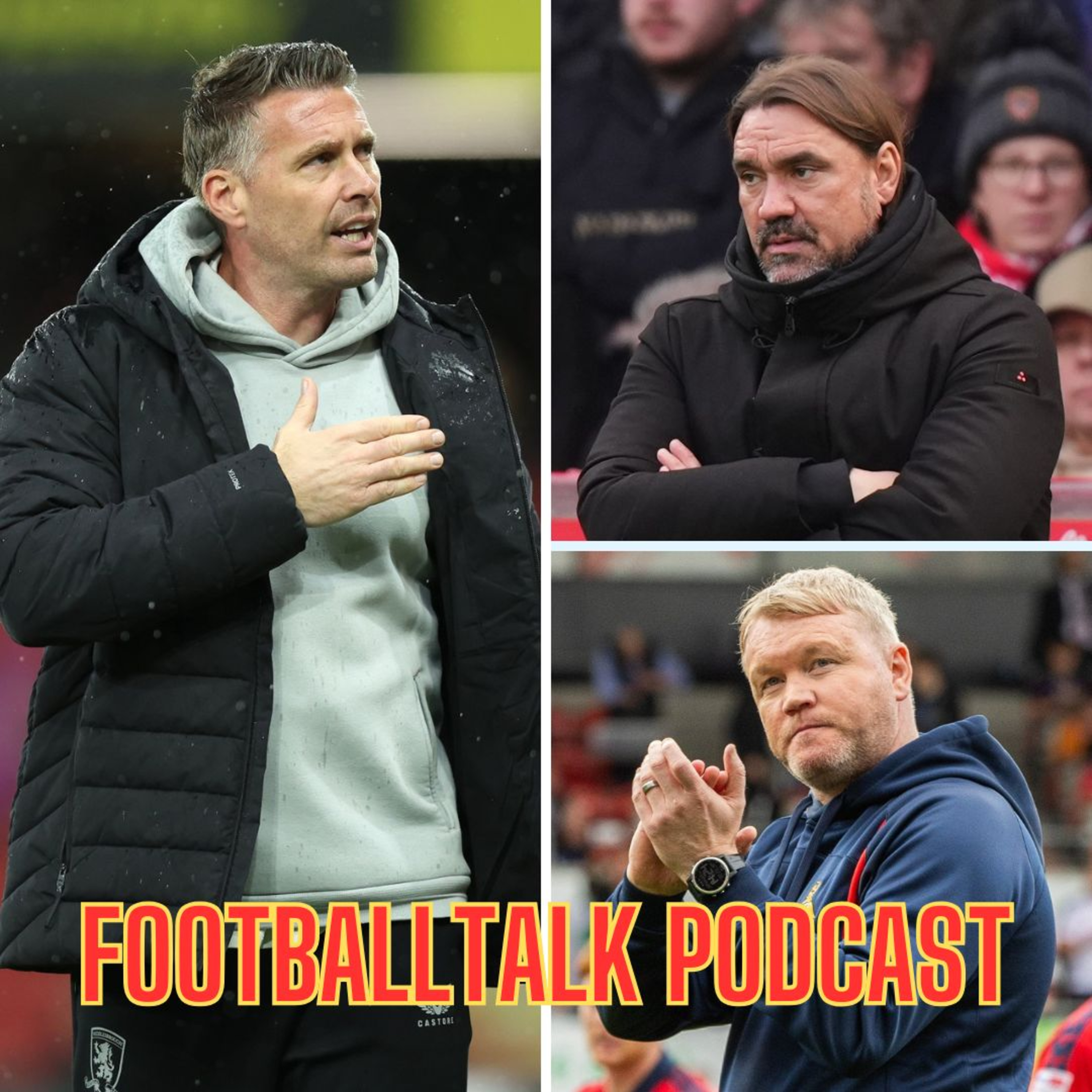 FootballTalk - Episode 210: Leeds United, Doncaster Rovers and Rob Edwards' sour-tasting exit from Middlesbrough episode artwork