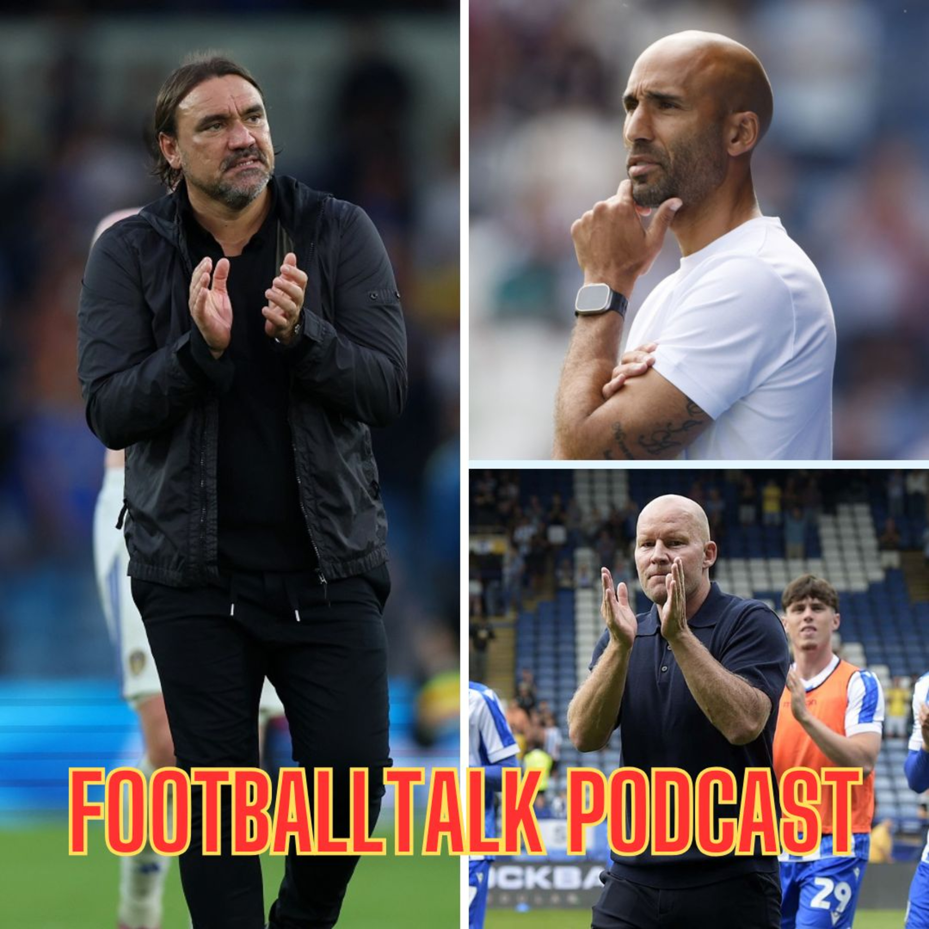 FootballTalk - Episode 215: Leeds United's positives, Sheffield Wednesday's negatives and why Bradford City fans have reasons to be cheerful episode artwork