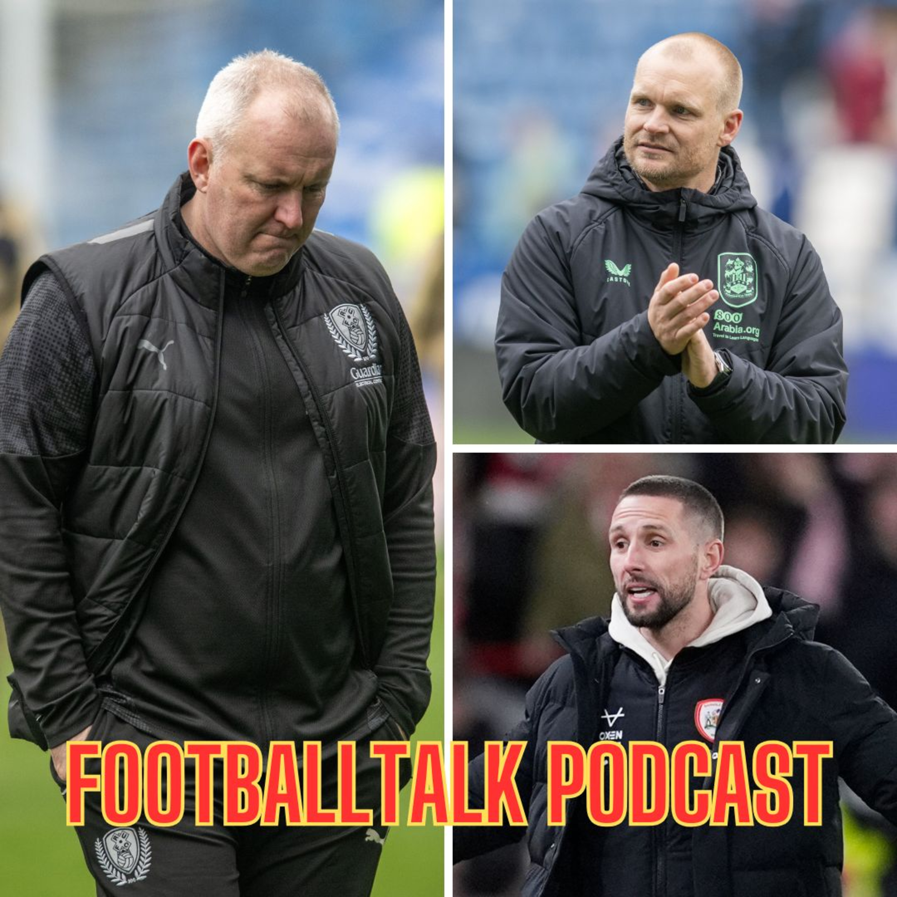 FootballTalk - Episode 226: Huddersfield and Rotherham's growing concerns plus Leeds United's rare FA Cup promise episode artwork