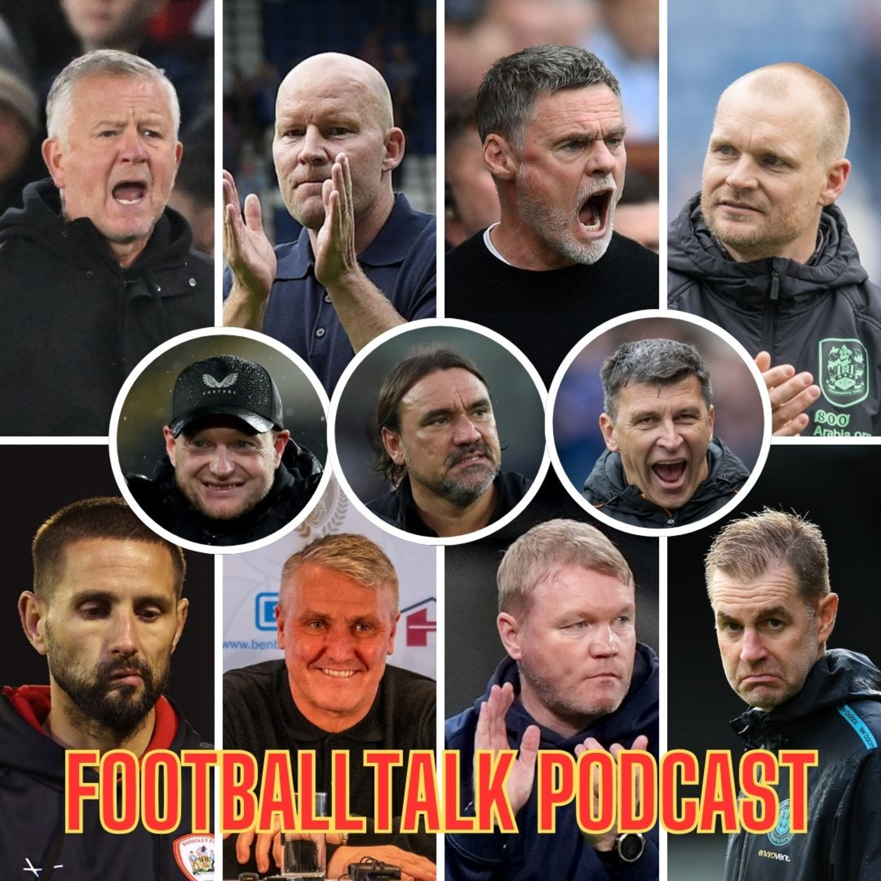 FootballTalk - Episode 229: Assessing the run-in for Yorkshire's clubs from Leeds United through Bradford City to Harrogate Town episode artwork