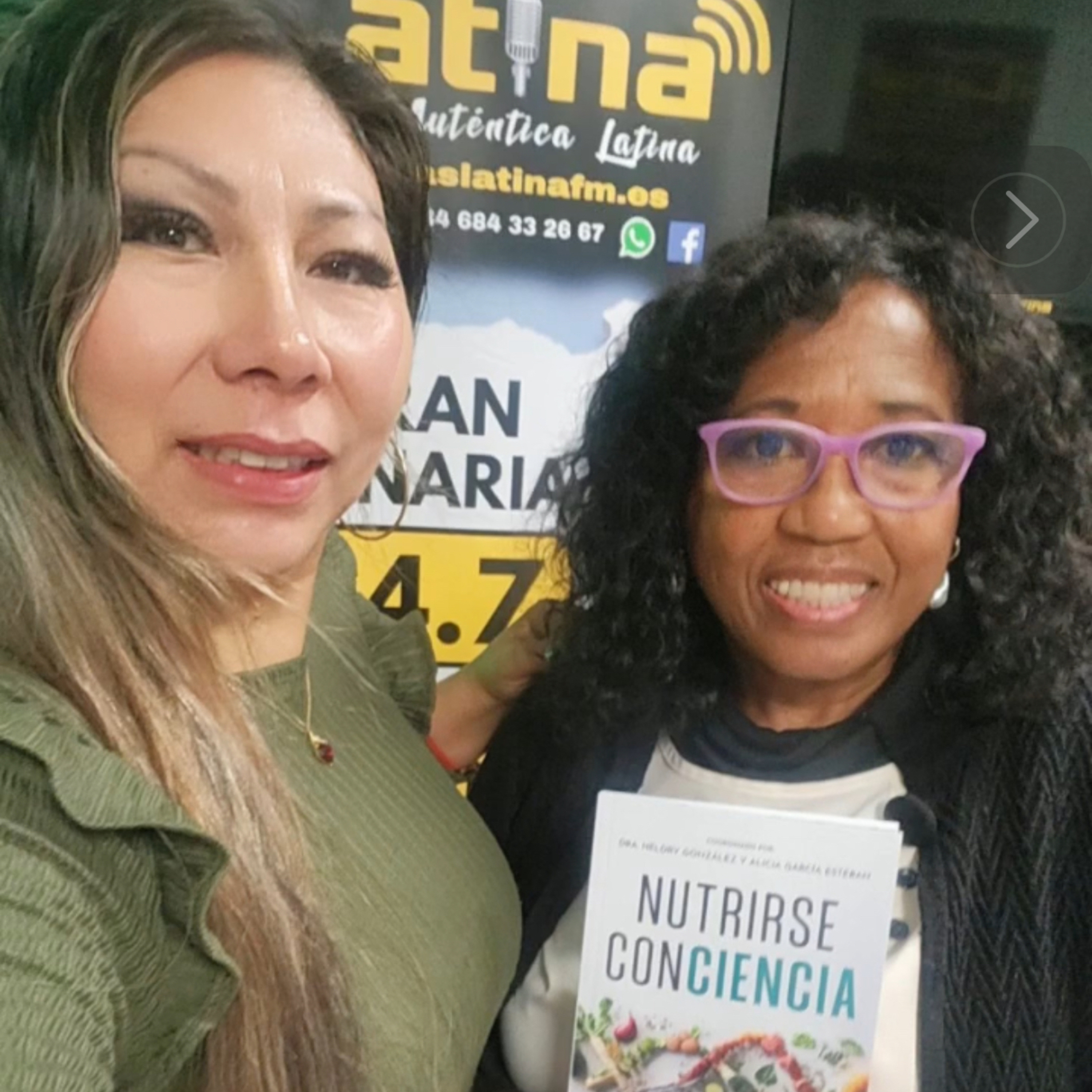 Portada de LA MAS LATINA FM