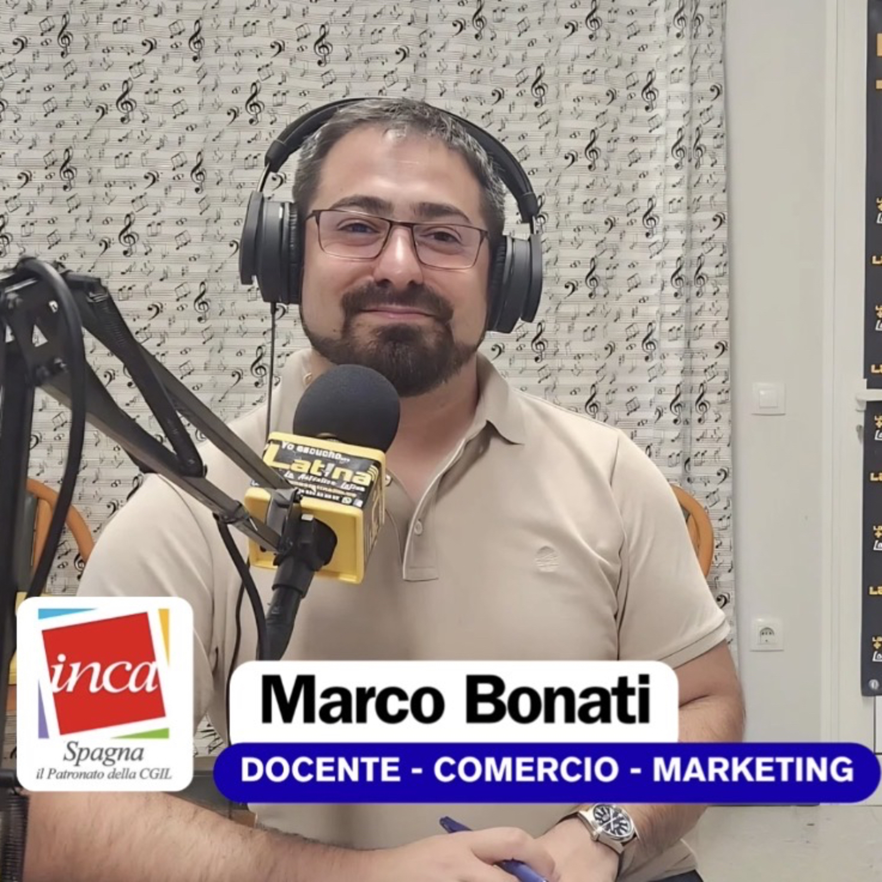 Portada de LA MAS LATINA FM
