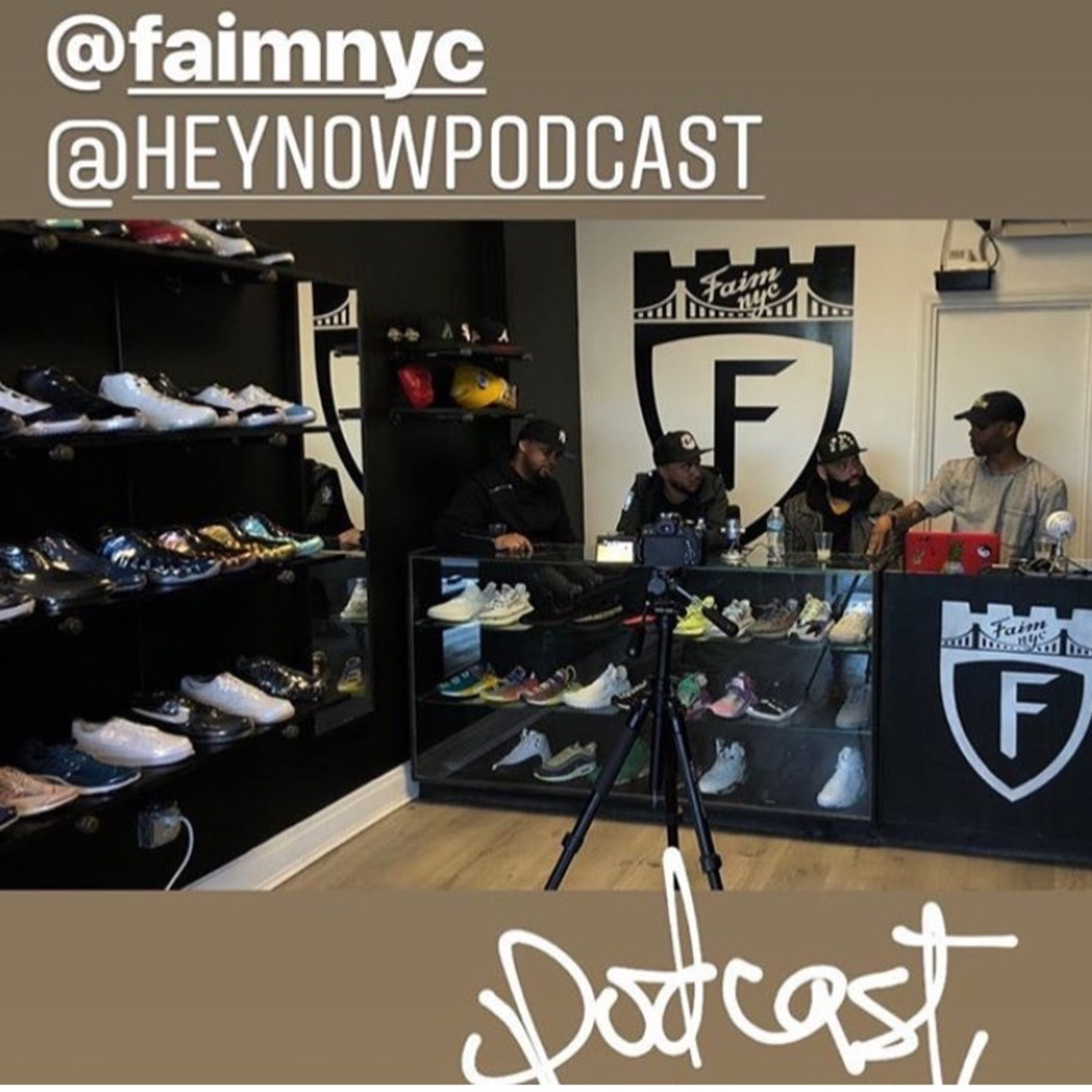 HEY NOW Podcast