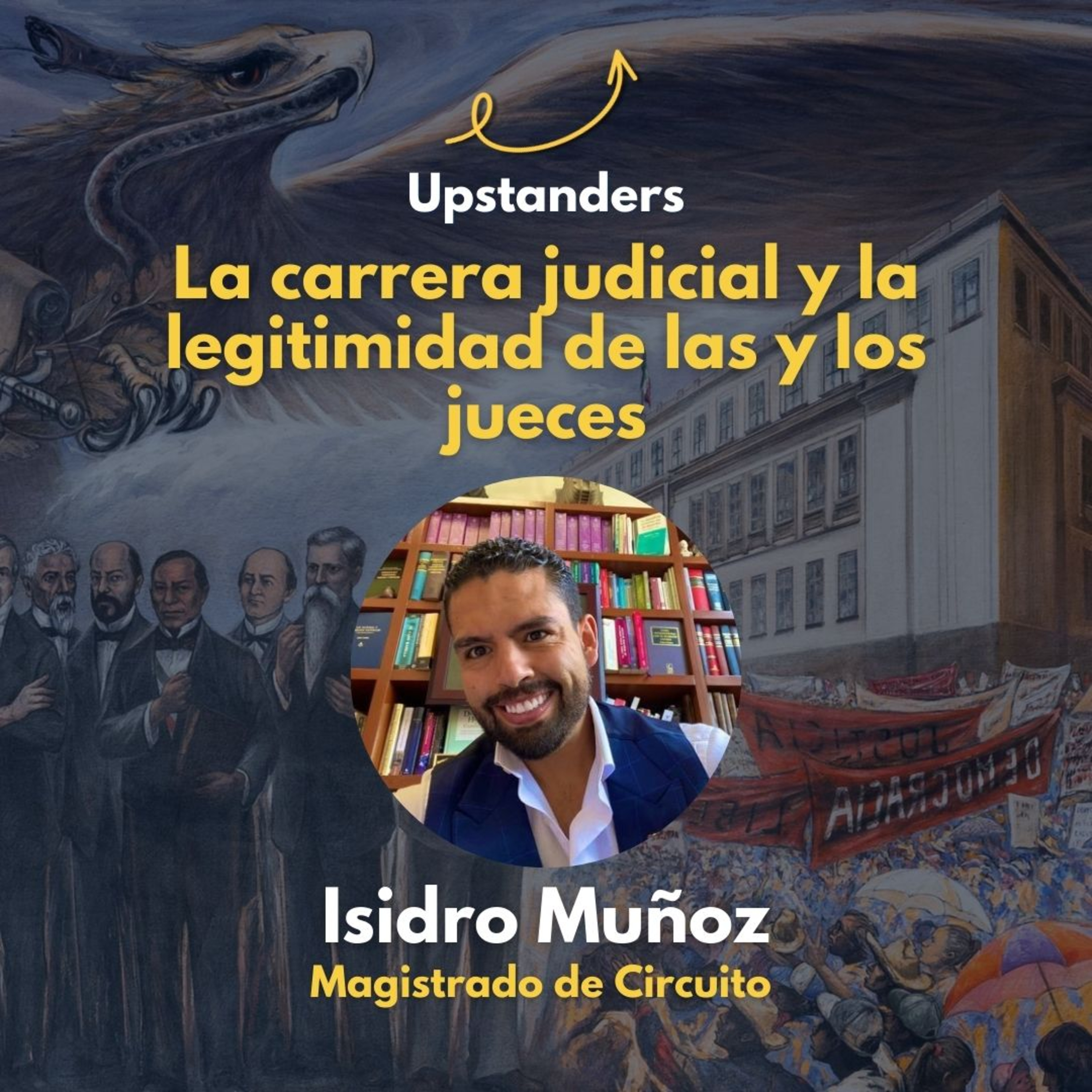 Magistrado Isidro Muñoz: la carrera judicial y la legitimidad de las y los jueces