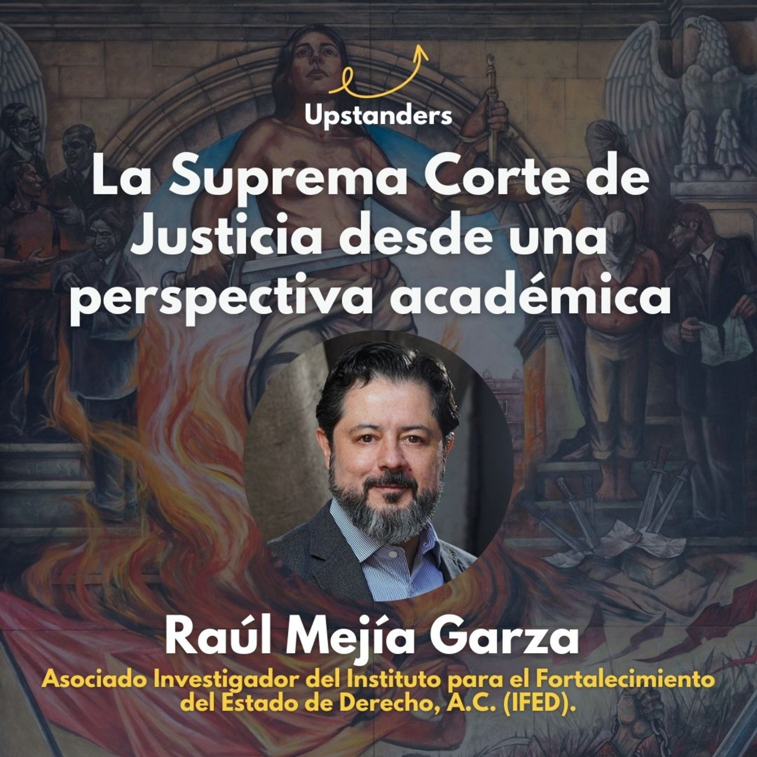 Raúl Mejía Garza: la Suprema Corte de Justicia desde una perspectiva académica