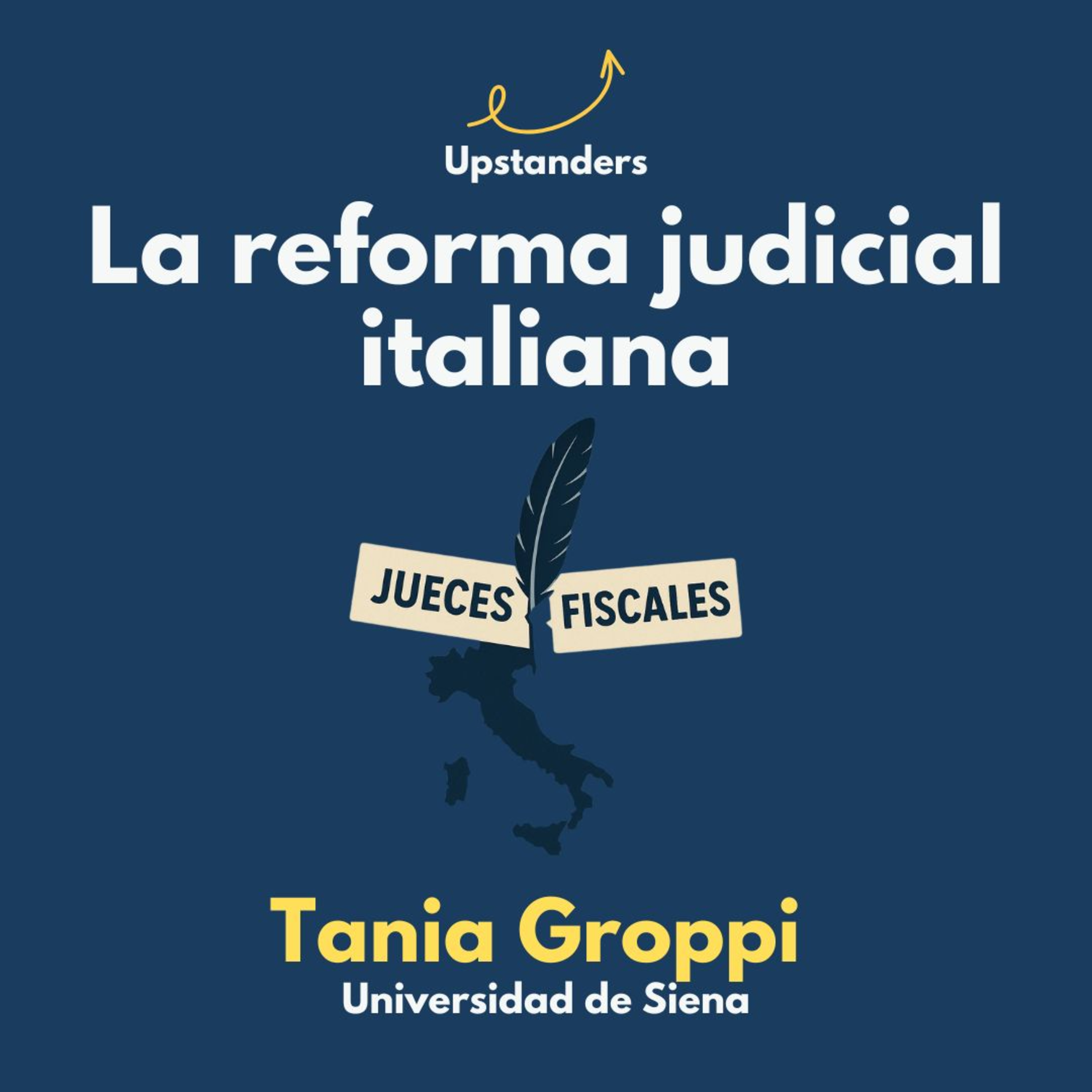 Tania Groppi: la reforma judicial italiana