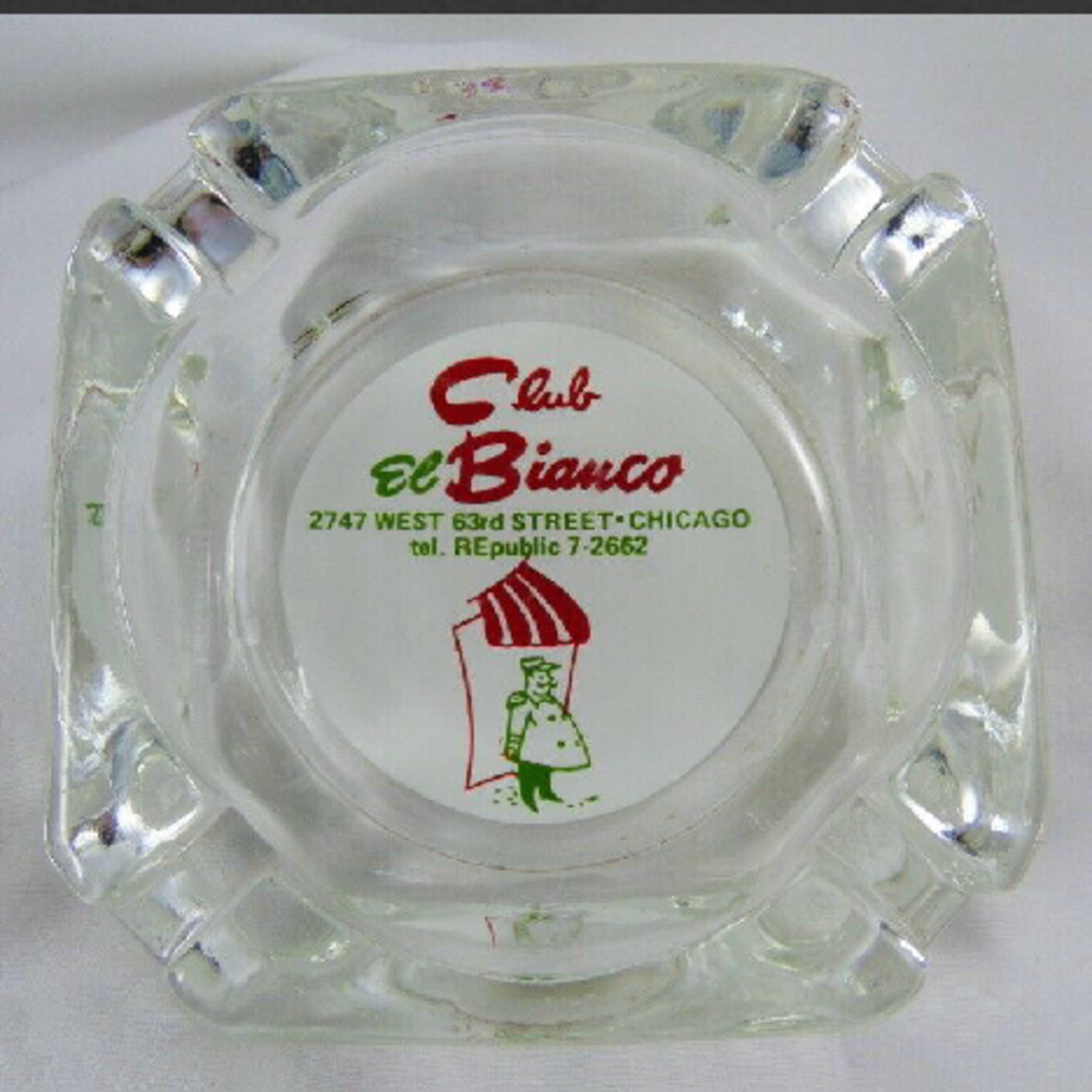 Episode 210: Club El Bianco Italian Restaurant In Chicago And Chicago Sportscaster Bill Frink.