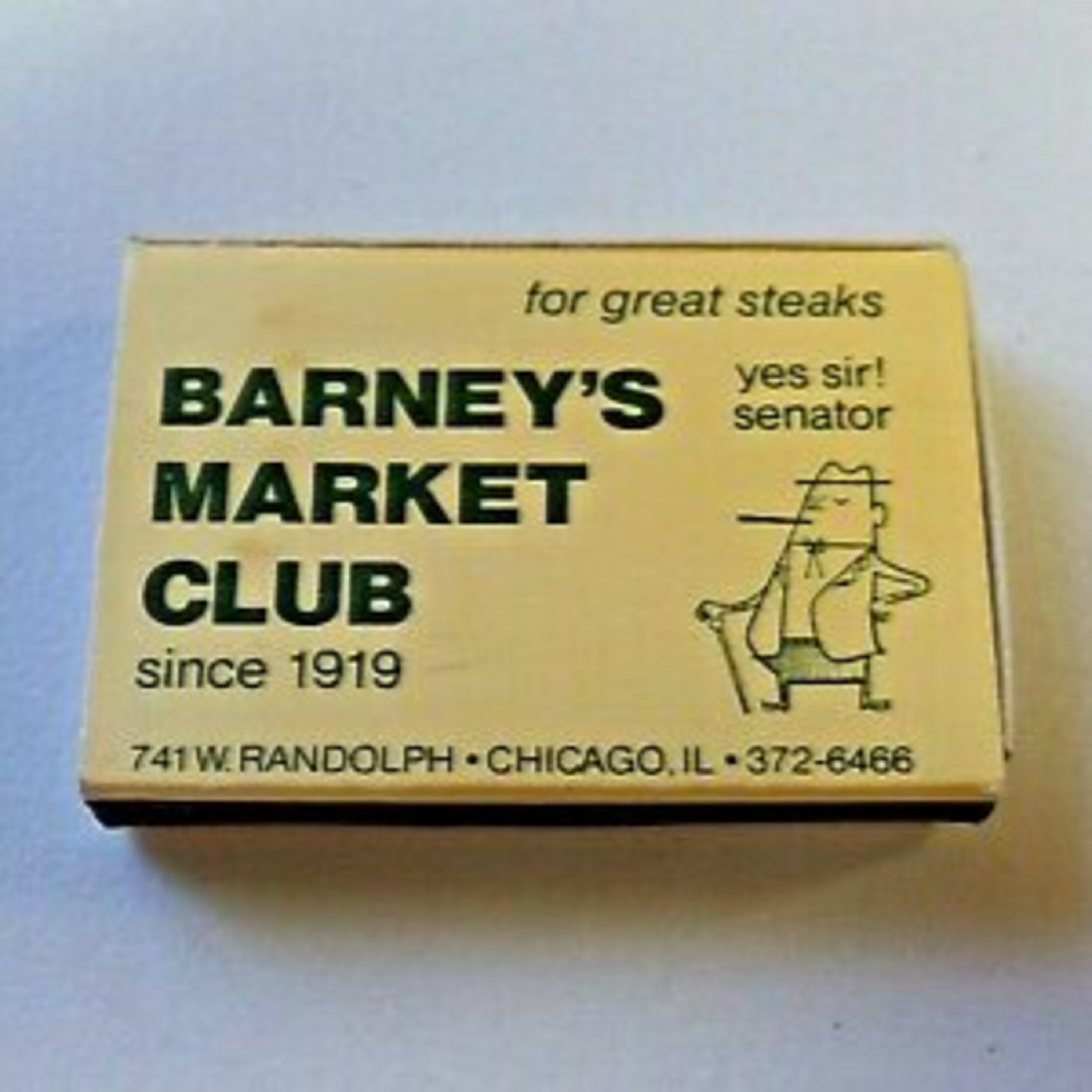 Episode 249: A Tribute To Bob Barker And Barney's Market Club Restaurant In Chicago.