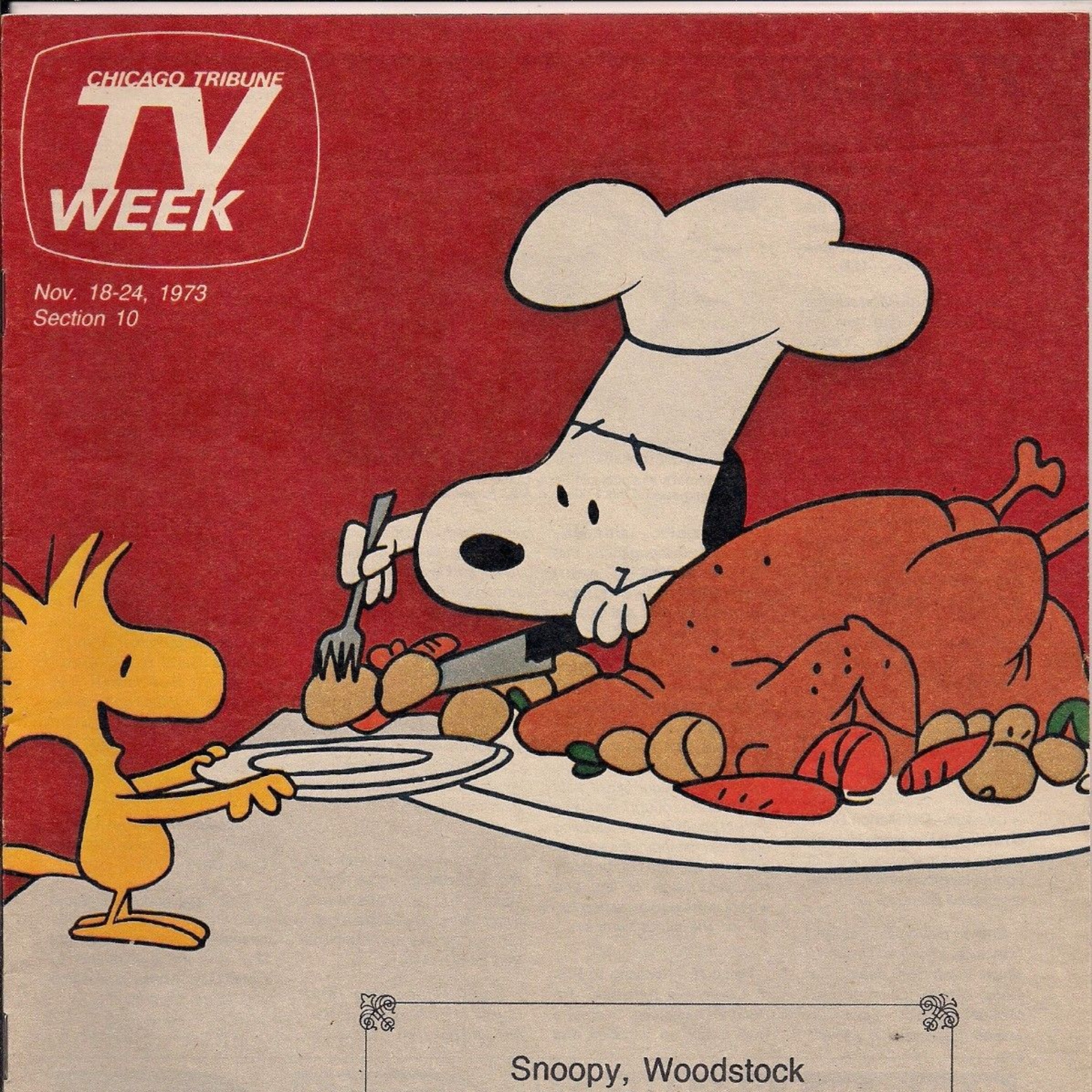 Episode 278: The 50th Anniversary Of A Charlie Brown Thanksgiving TV Special And My Memories Of Winchell Donuts in The Chicagoland Area.