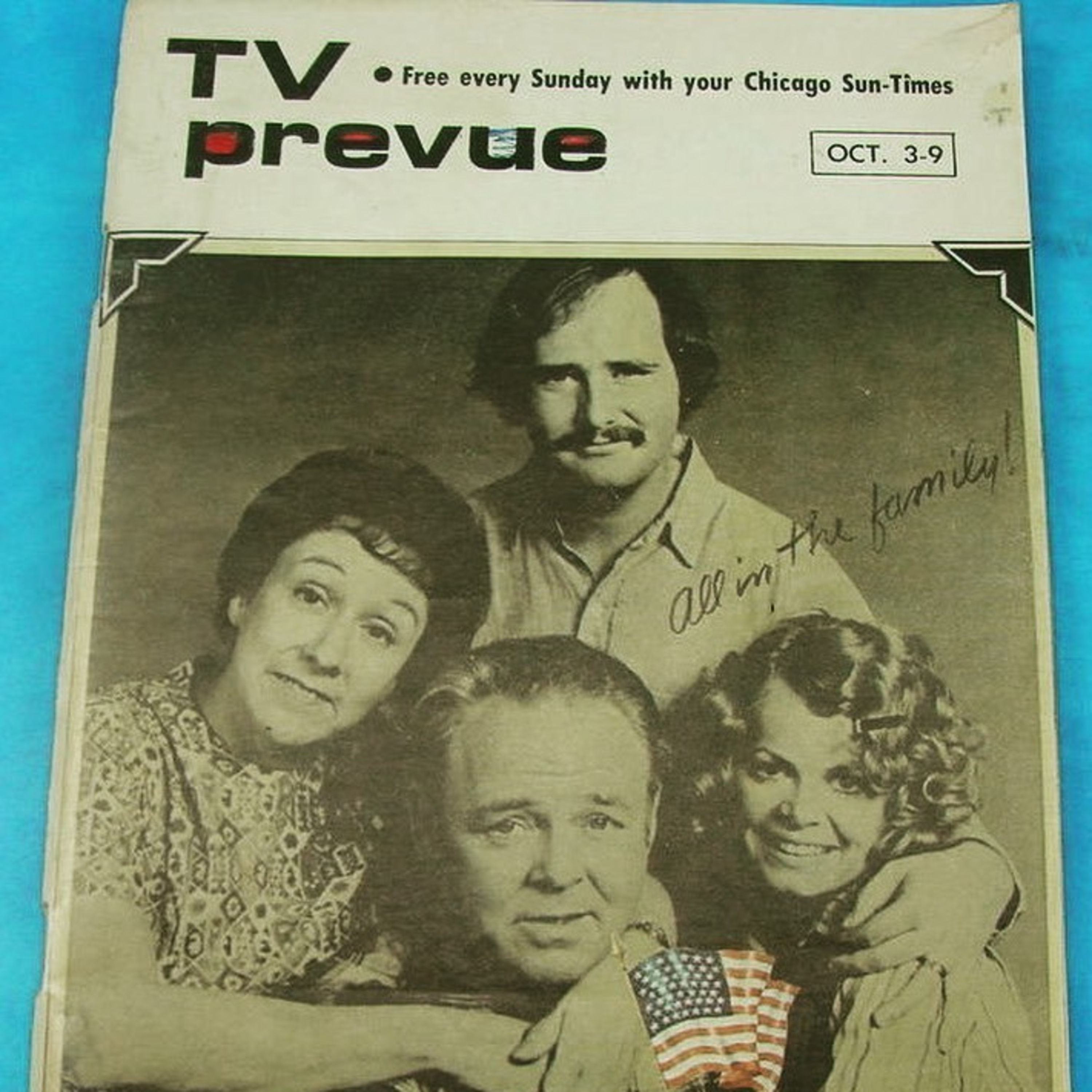 Episode 284: My Tribute And Memories Of Watching The TV Shows Produced By Norman Lear In Chicago. Also, My Tribute To Actor Ryan O'Neal.
