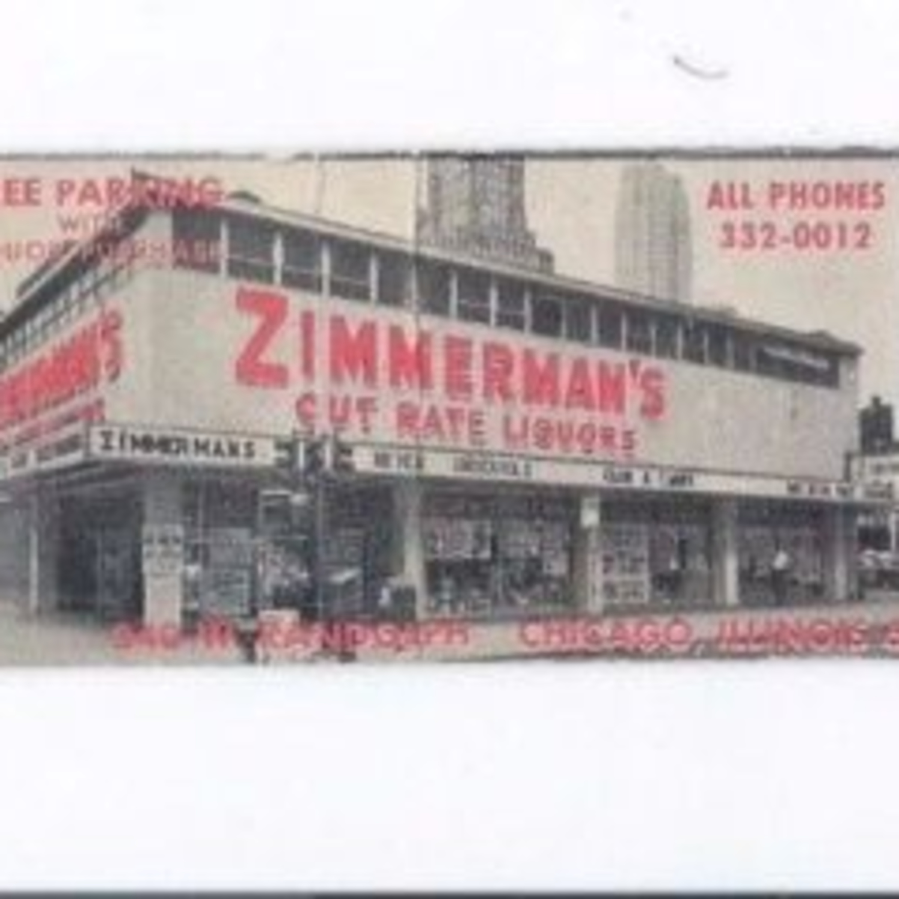Episode 295: The 50th Anniversary Of The TV Show Happy Days And Zimmerman's Cut Rate Liquor Store In Chicago.