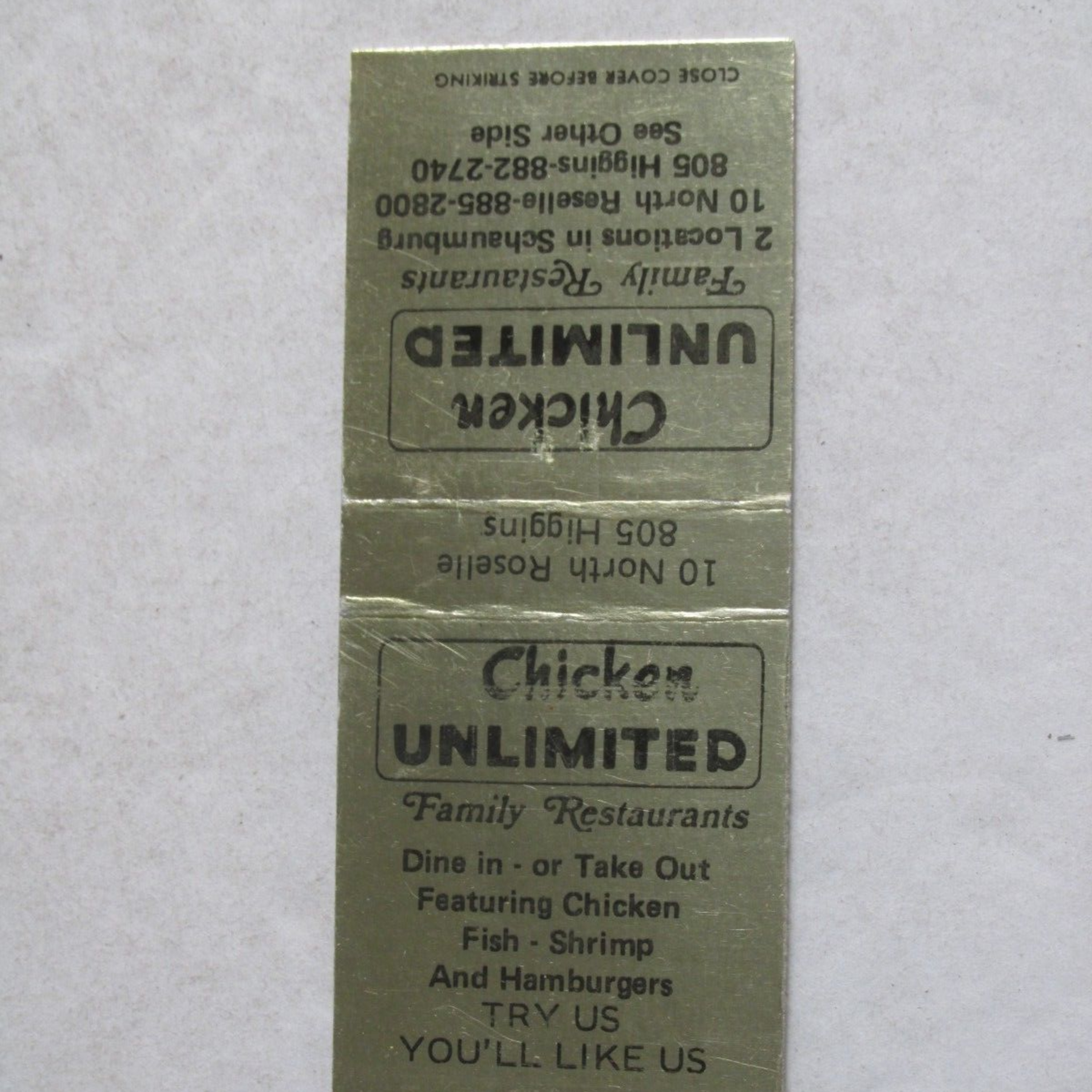 Episode 339: Chicago Radio Disc Jockey Yvonne Daniels And My Memories Of The Chicken Unlimited Restaurant In The Roseland Neighborhood Of Chicago.