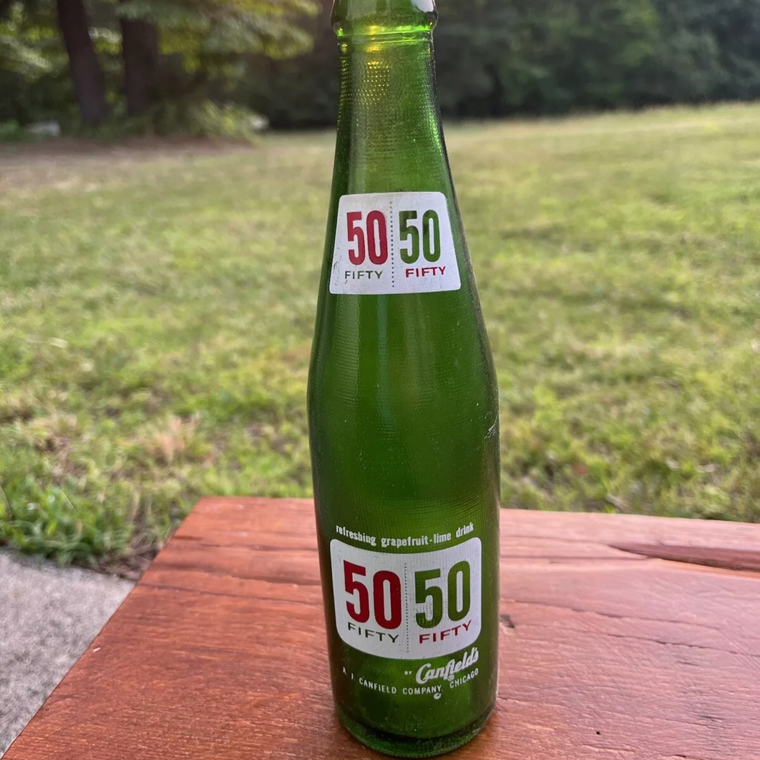 Episode 375: Canfield's 50/50 Soft Drink And My Memories Of The Doughnut Machine At Gately's Peoples Department Store In Chicago.