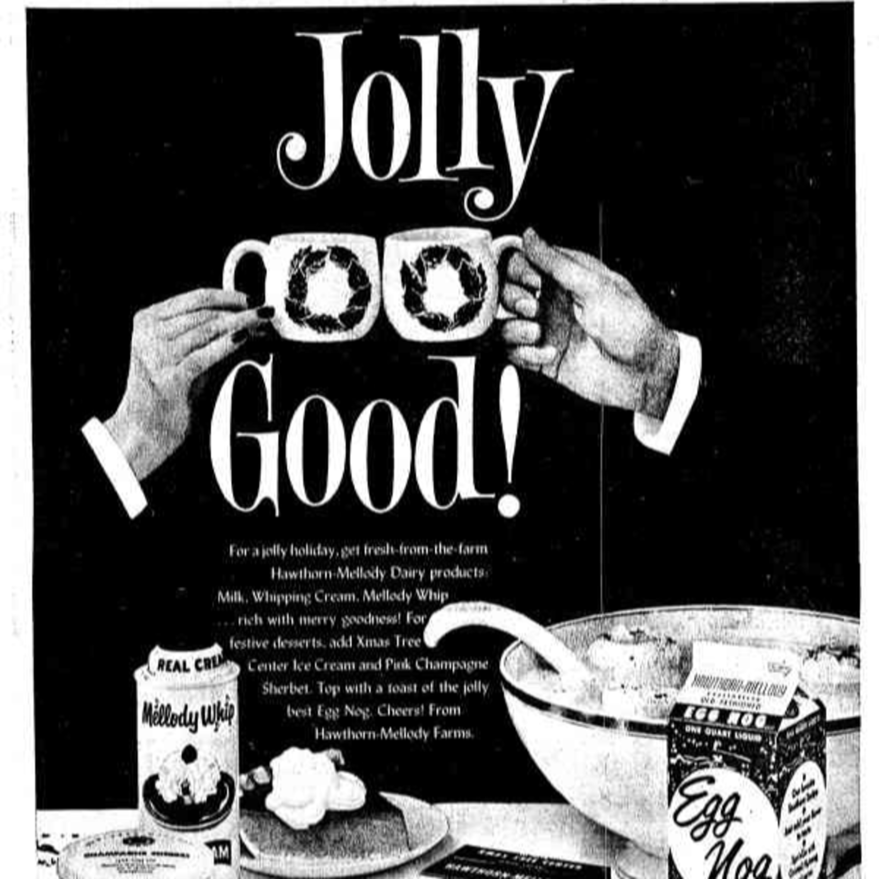 Episode 394: Forgotten Brands Of Eggnog In Chicago And My Memories Of Christmas Trees That Were Not Only Green!