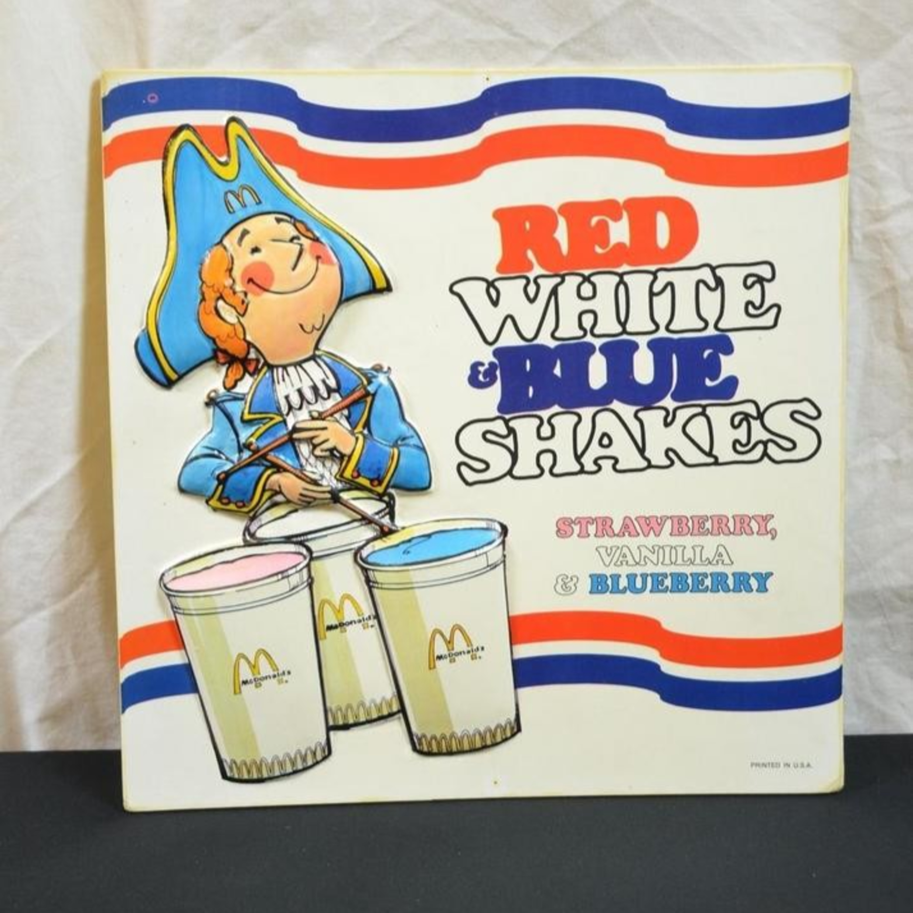 Episode 400: The Kenmore Brand From Sears Department Store And The Red White And Blue Milkshakes From McDonald's.