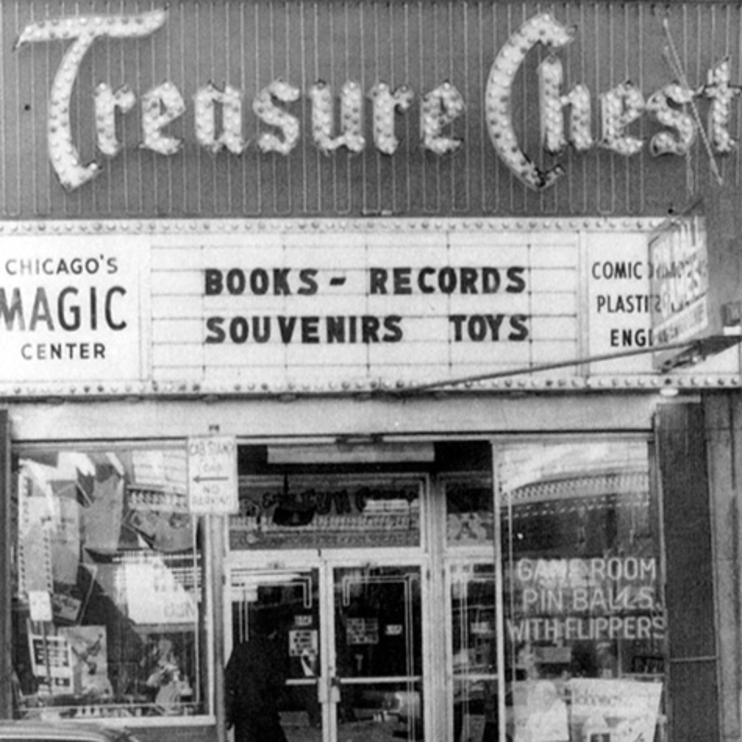 Episode 401: The TV Series Bubble Gum Digest And The Treasure Chest Store In Chicago!