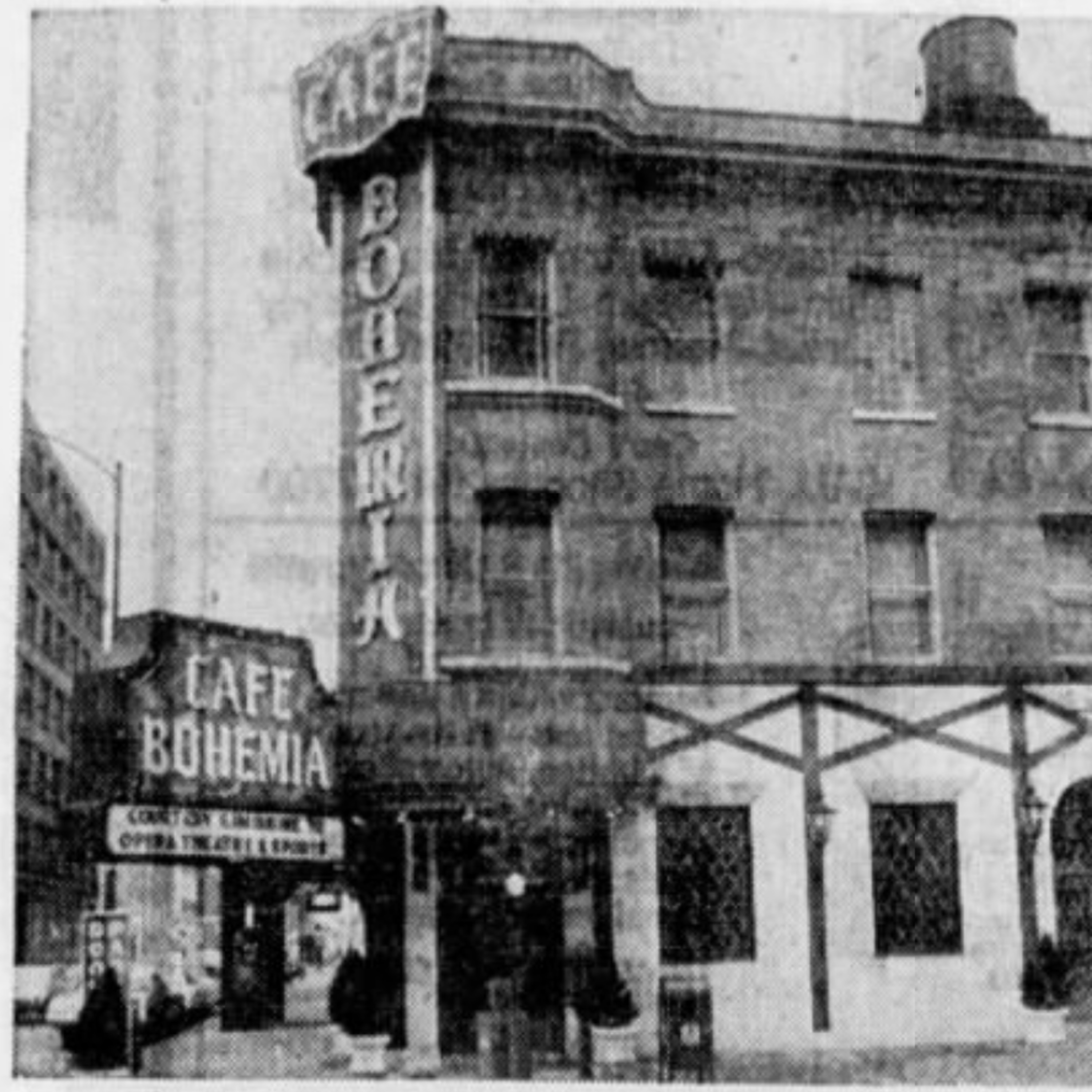 Episode 405: The Cafe Bohemia Restaurant In Chicago And My Memories Of The Toy Etch A Sketch.