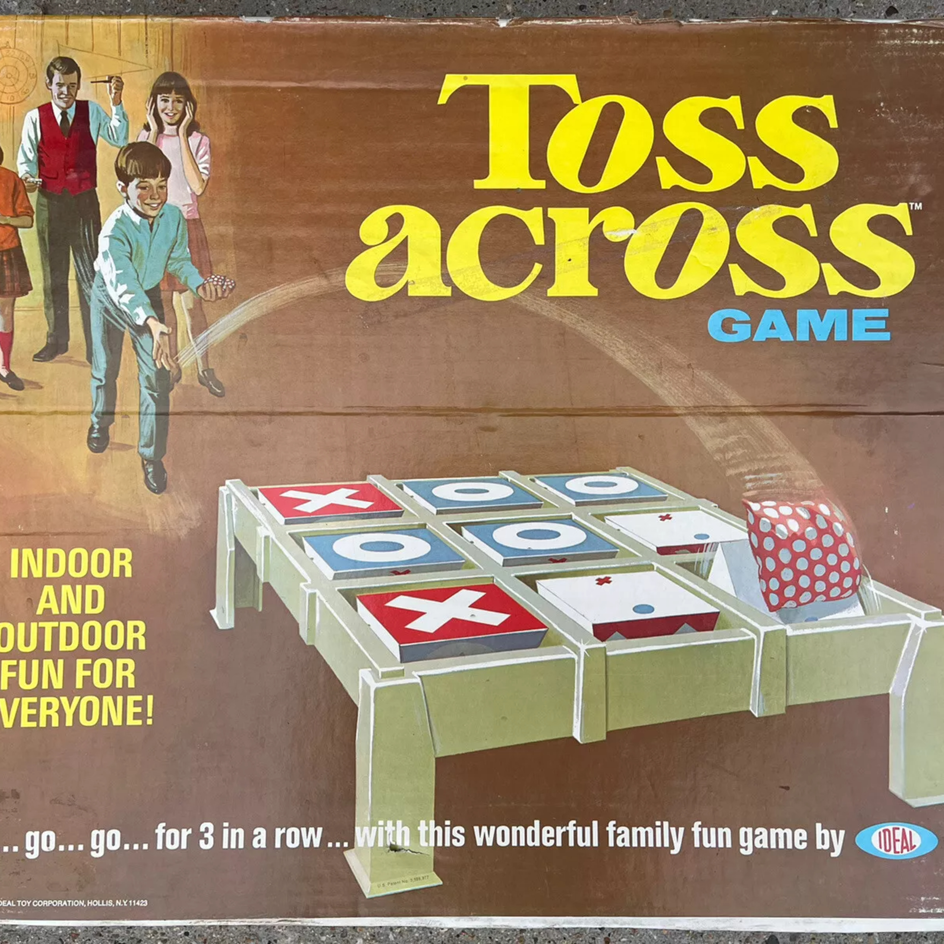 Episode 422: My Memories Of Watching The Chicago Cubs On TV In The 1970s And The Toss Across Game From Ideal Toys.