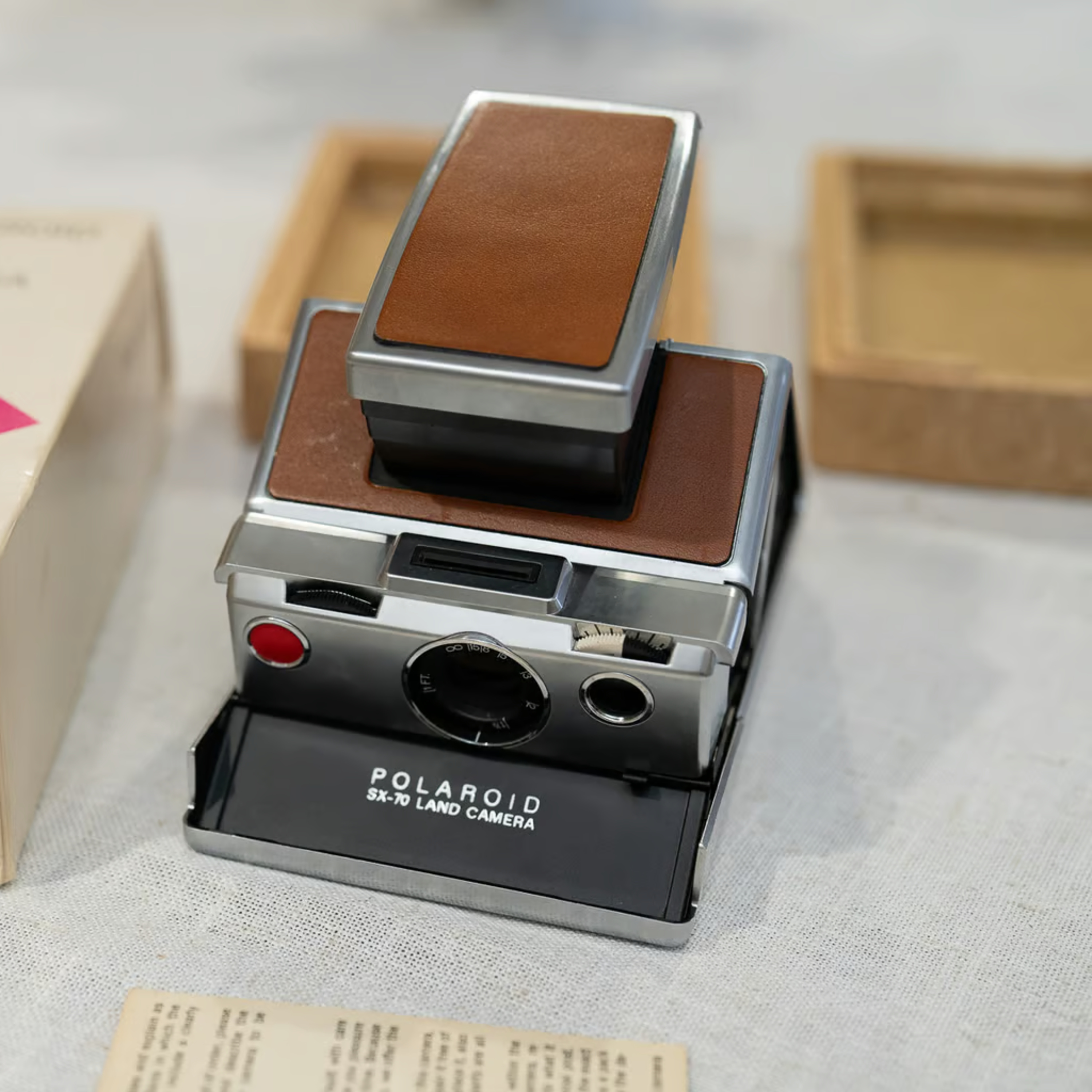 Episode 423: Menu From The Millionaire's Club Restaurant In Chicago and My Memories Of The Polaroid SX-70 Camera From The 1970s.