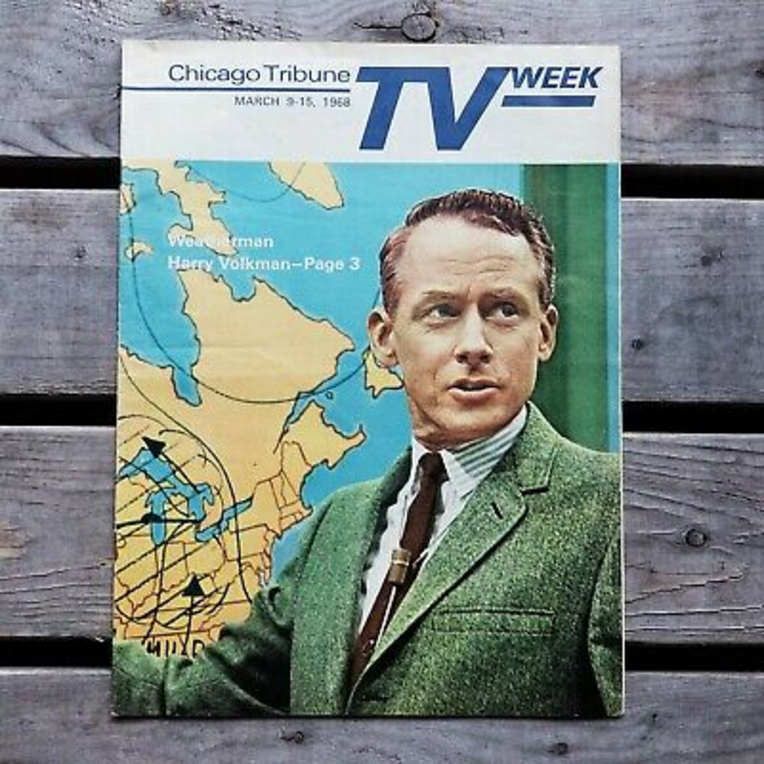 Episode 427: My Memories Of Chicago TV Weathermen Of The 1970s And Cricket's Restaurant In Chicago.