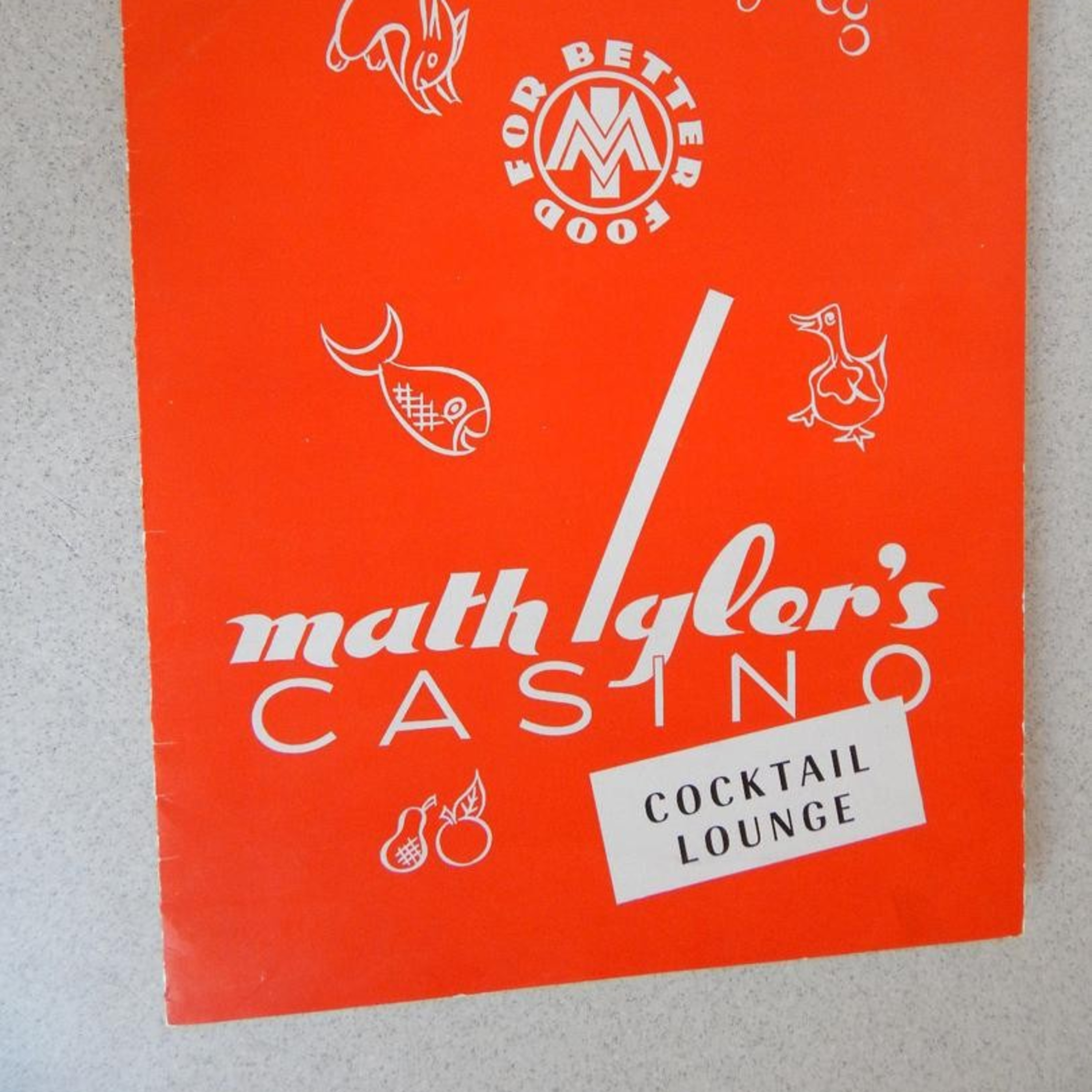 Episode 436: Math Igler's Casino Restaurant In Chicago And My Tribute to Actor George Wendt.
