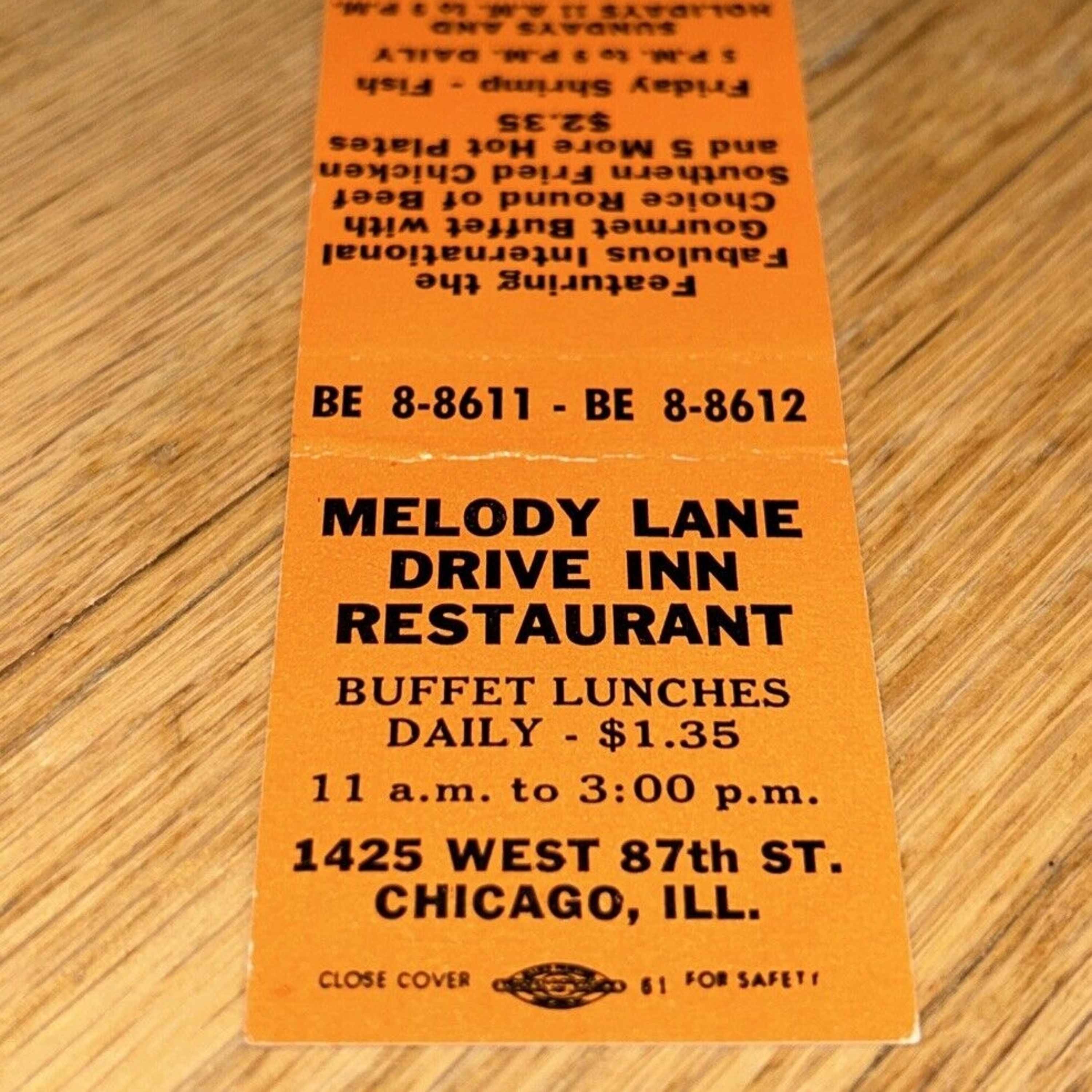 Episode 437: Lunchtime Little Theater And The Melody Lane Drive-In Restaurant In Chicago.