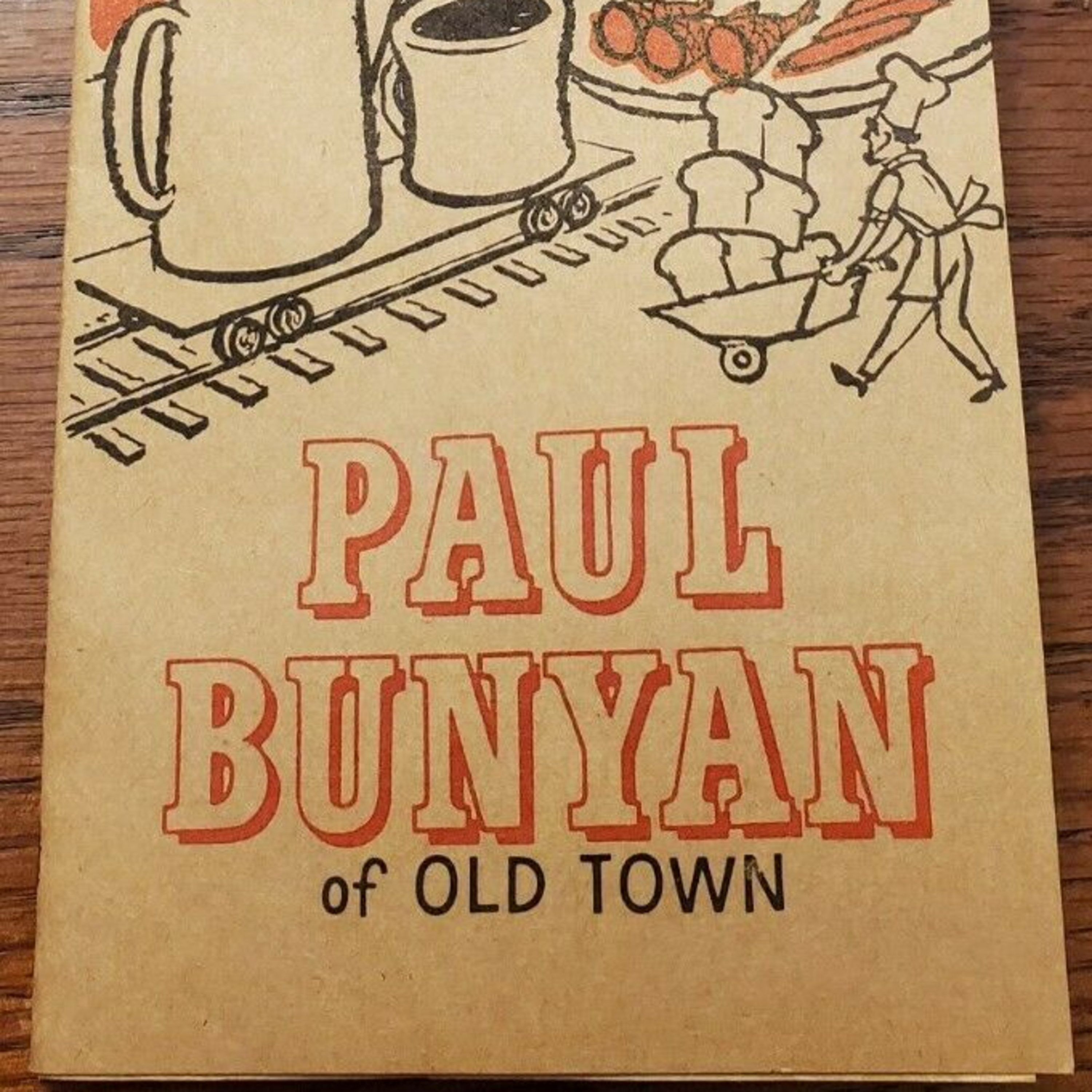 Episode 449: The Paul Bunyan Restaurant In Chicago And My Memories Of The Perfection And Superfection Games In The 70s.