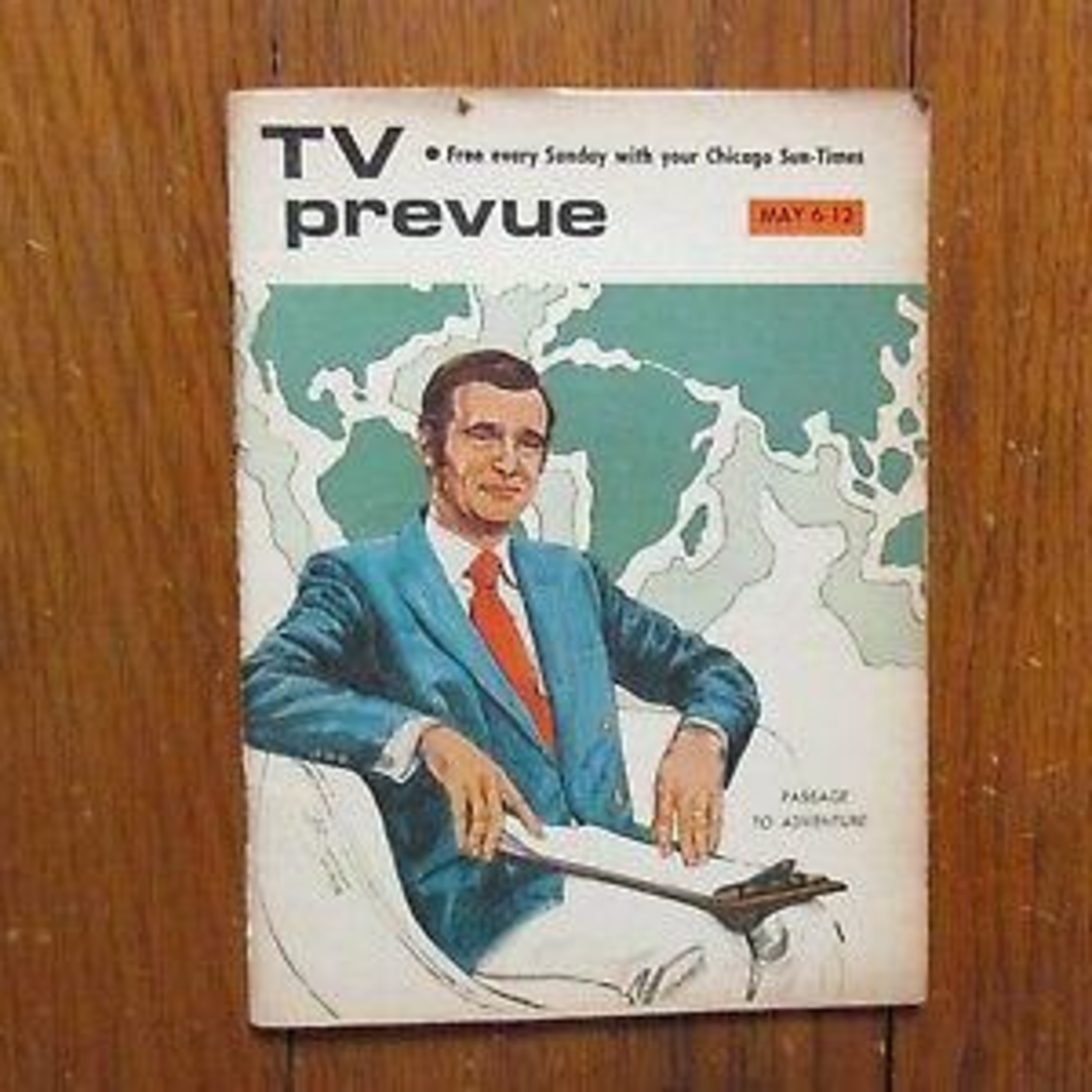 Episode 452: The TV Series Passage To Adventure and The Gold Coin Restaurant In Chicago.