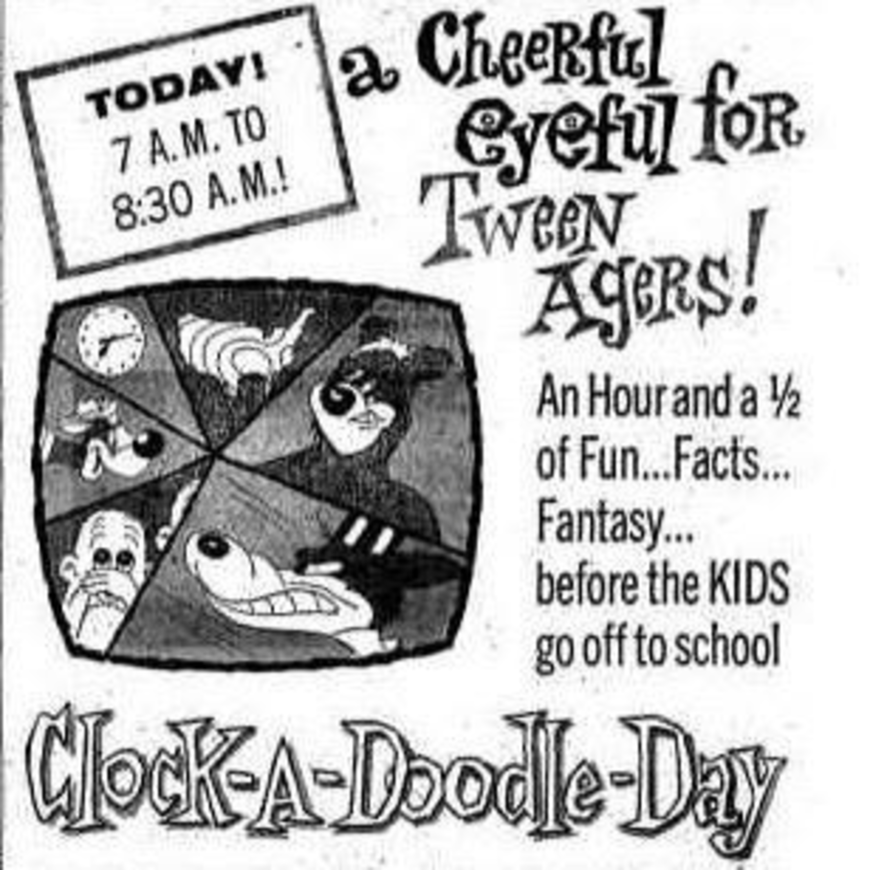Episode 453: The Children's TV Program Clock-A-Doodle Day And The Consort Restaurant In Chicago.