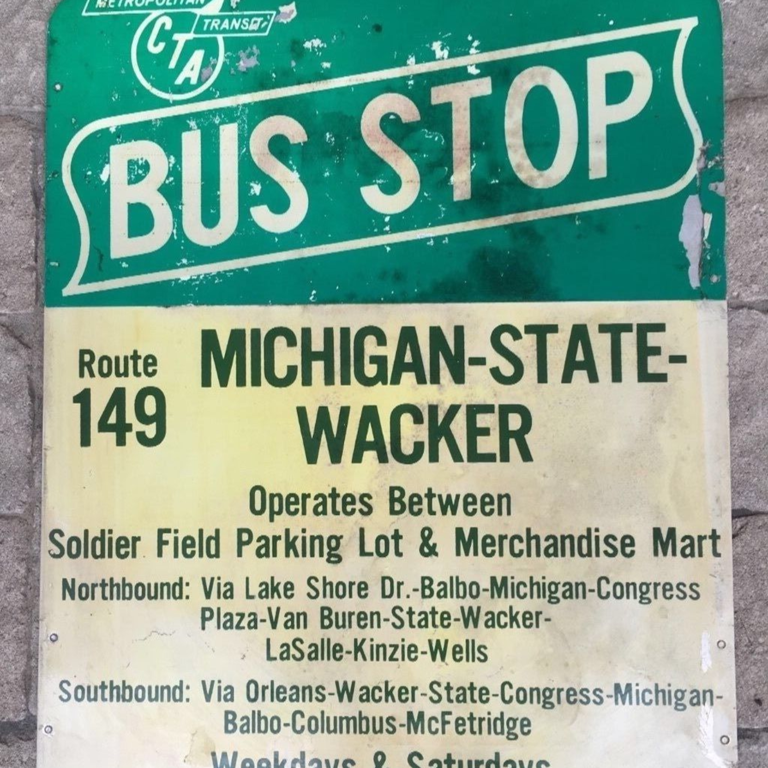 Episode 455: The CTA Bus Route 149 Stateliner And The Top Of The Rock Restaurant In Chicago.