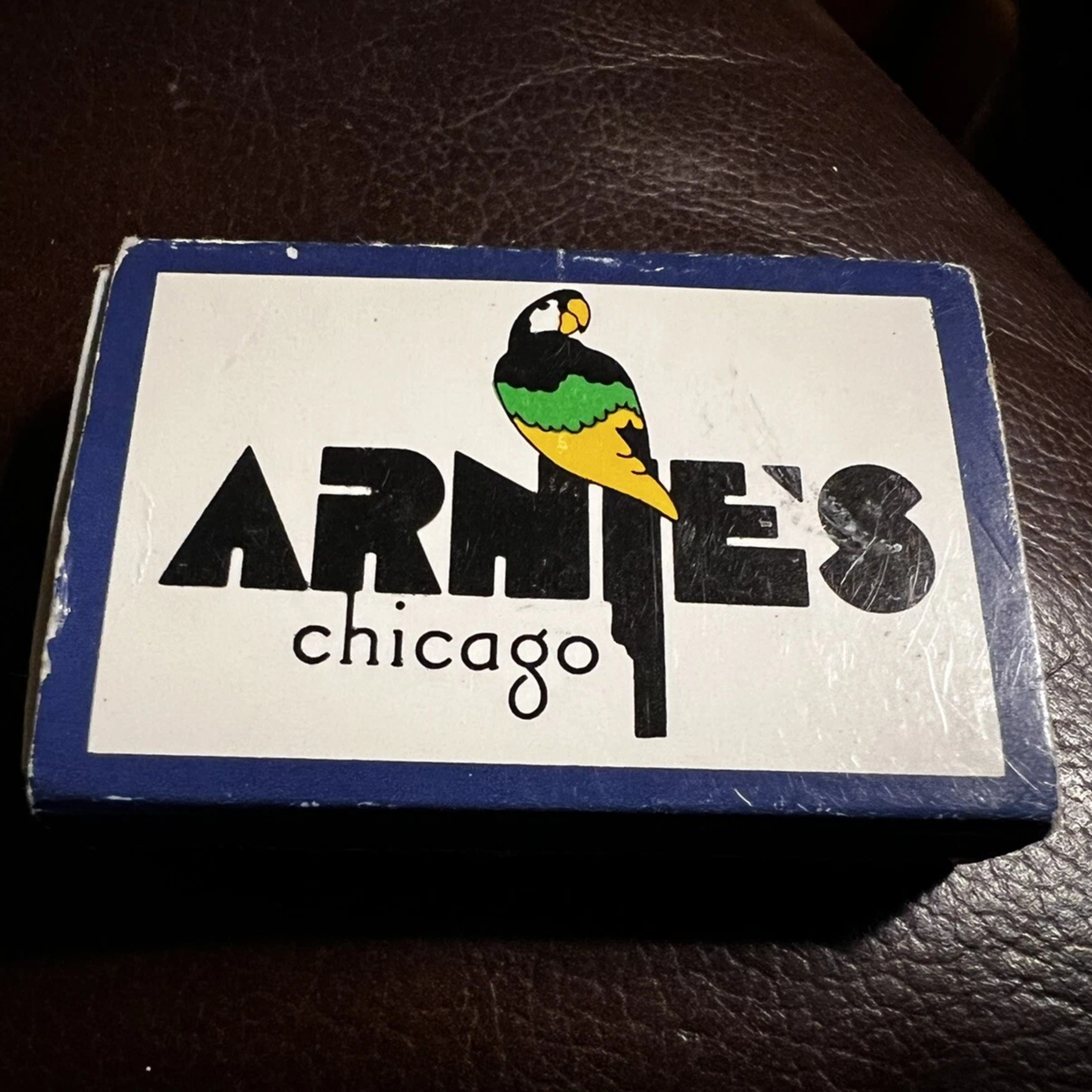 Episode 468: The Double Drive-In Theater And Arnie's Restaurant In Chicago.