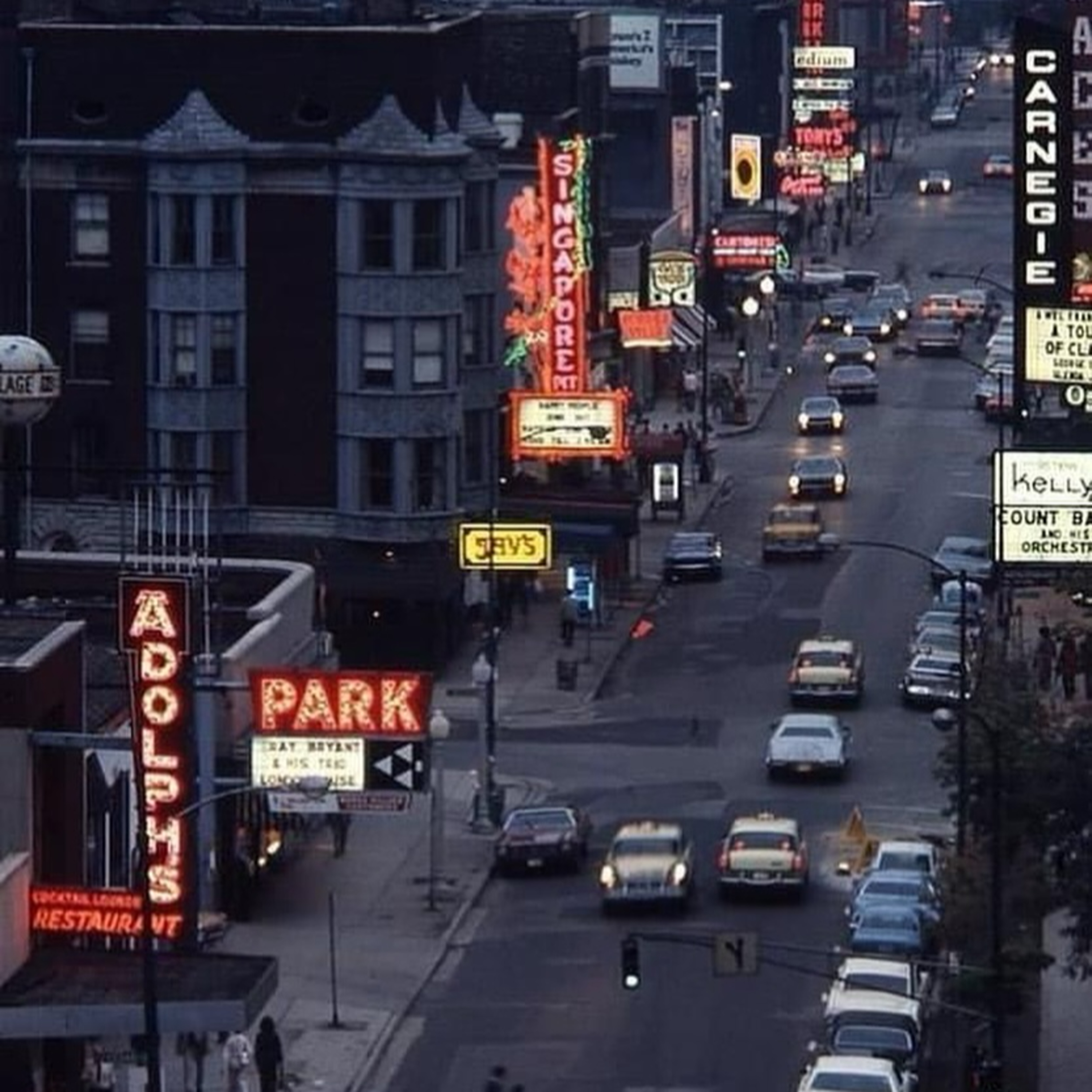 Episode 471: The Zenith Flash-Matic Remote Control And Adolph's Restaurant In Chicago.