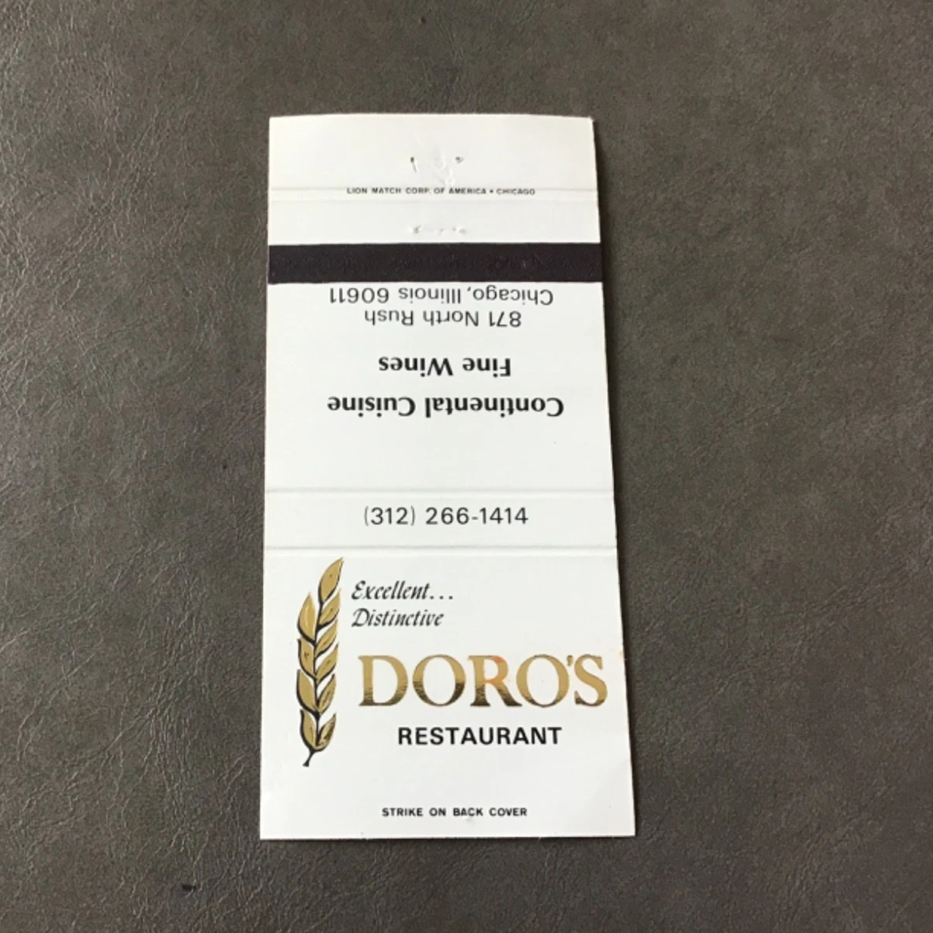 Episode 475: NewsCenter 5 And Doro's Italian Restaurant & Lounge In Chicago.