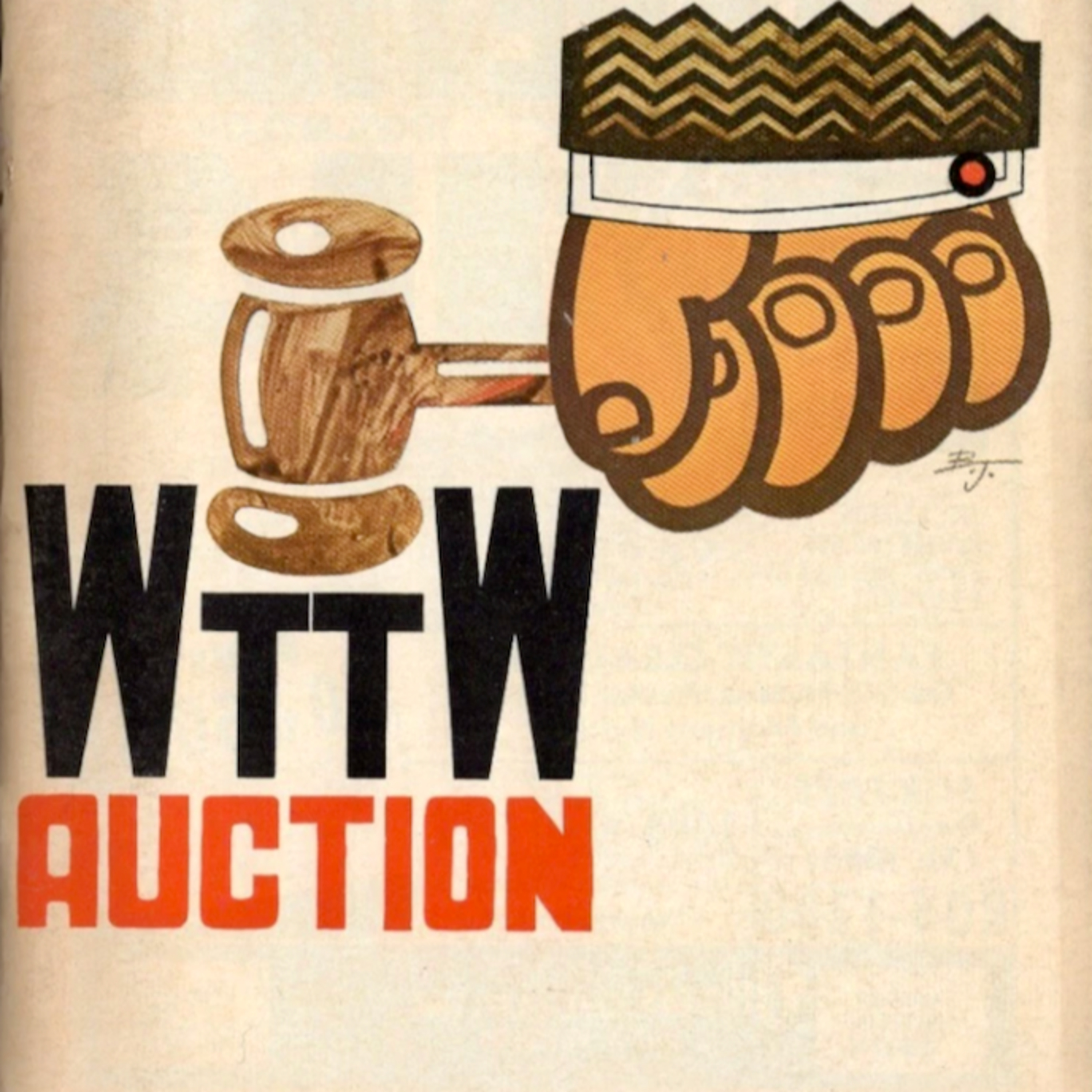 Episode 485: The WTTW Auction Show on Channel 11 and The Flame Restaurant.  episode artwork