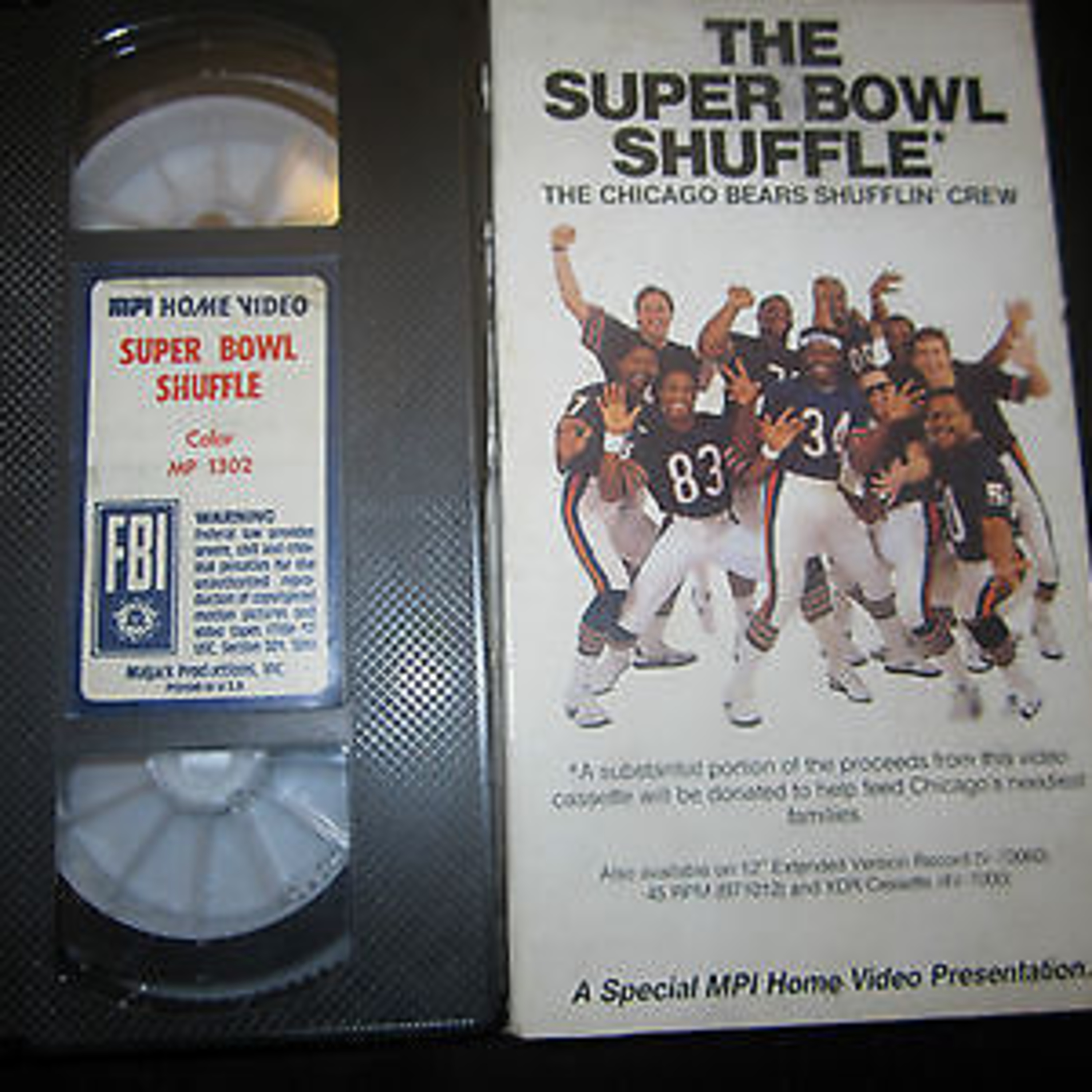 Episode 497: The 40th Anniversary of The Super Bowl Shuffle And The Hat Dance Restaurant In Chicago. episode artwork
