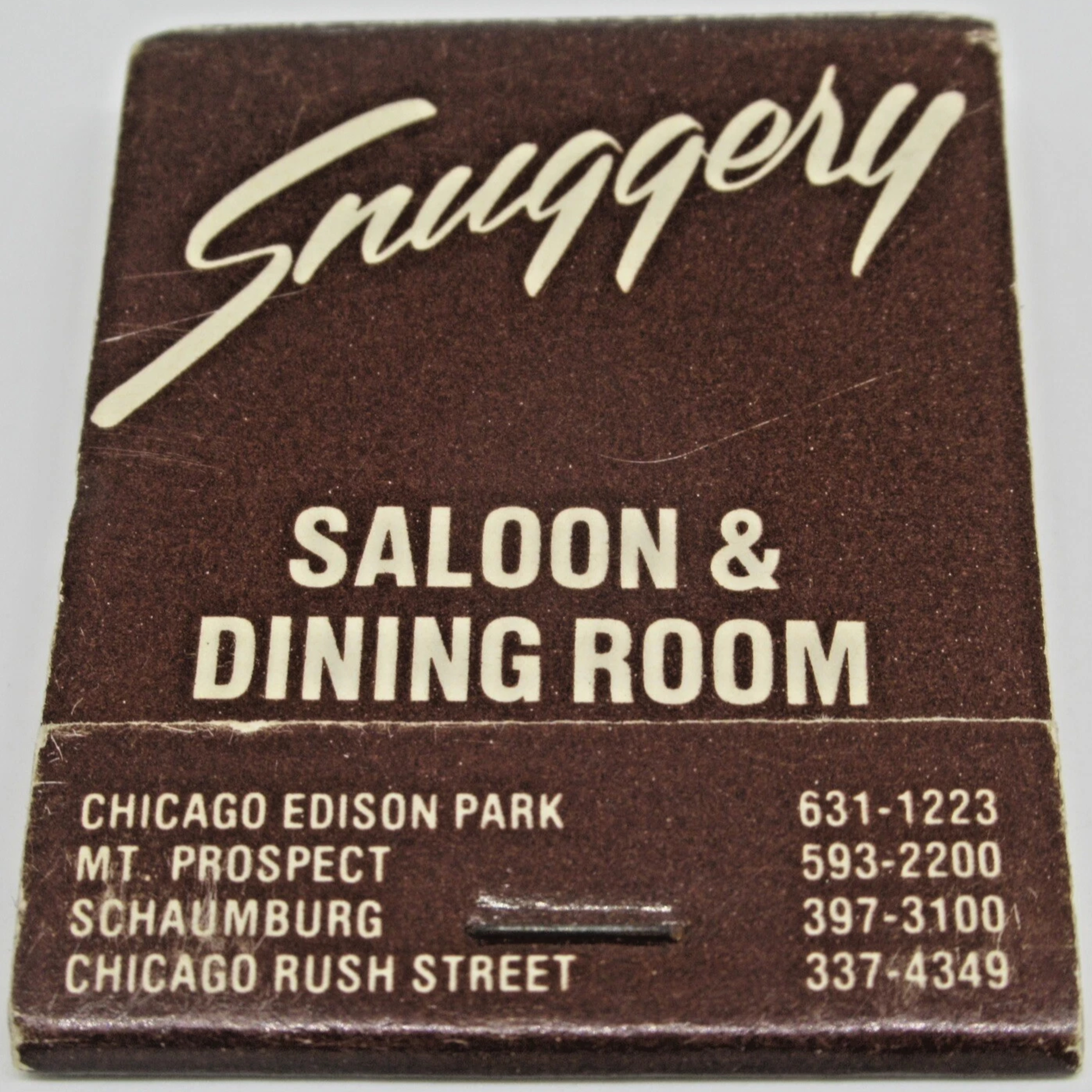 Episode 501: Rarely Mentioned Christmas Movies From The 1980s And The Snuggery Saloon & Dining Room In Chicago. episode artwork