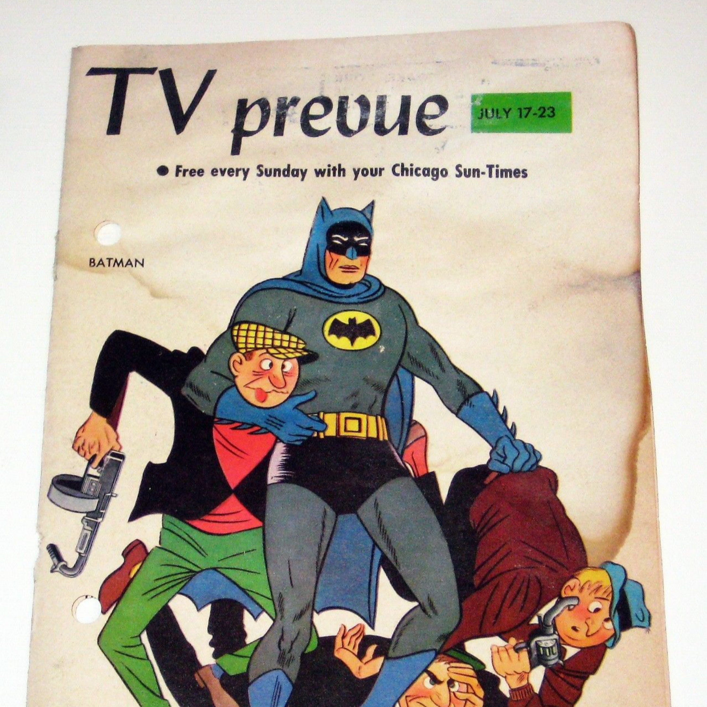 Episode 510: The 60th Anniversary of The TV Series Batman And The Stage Coach Restaurant In Chicago. episode artwork