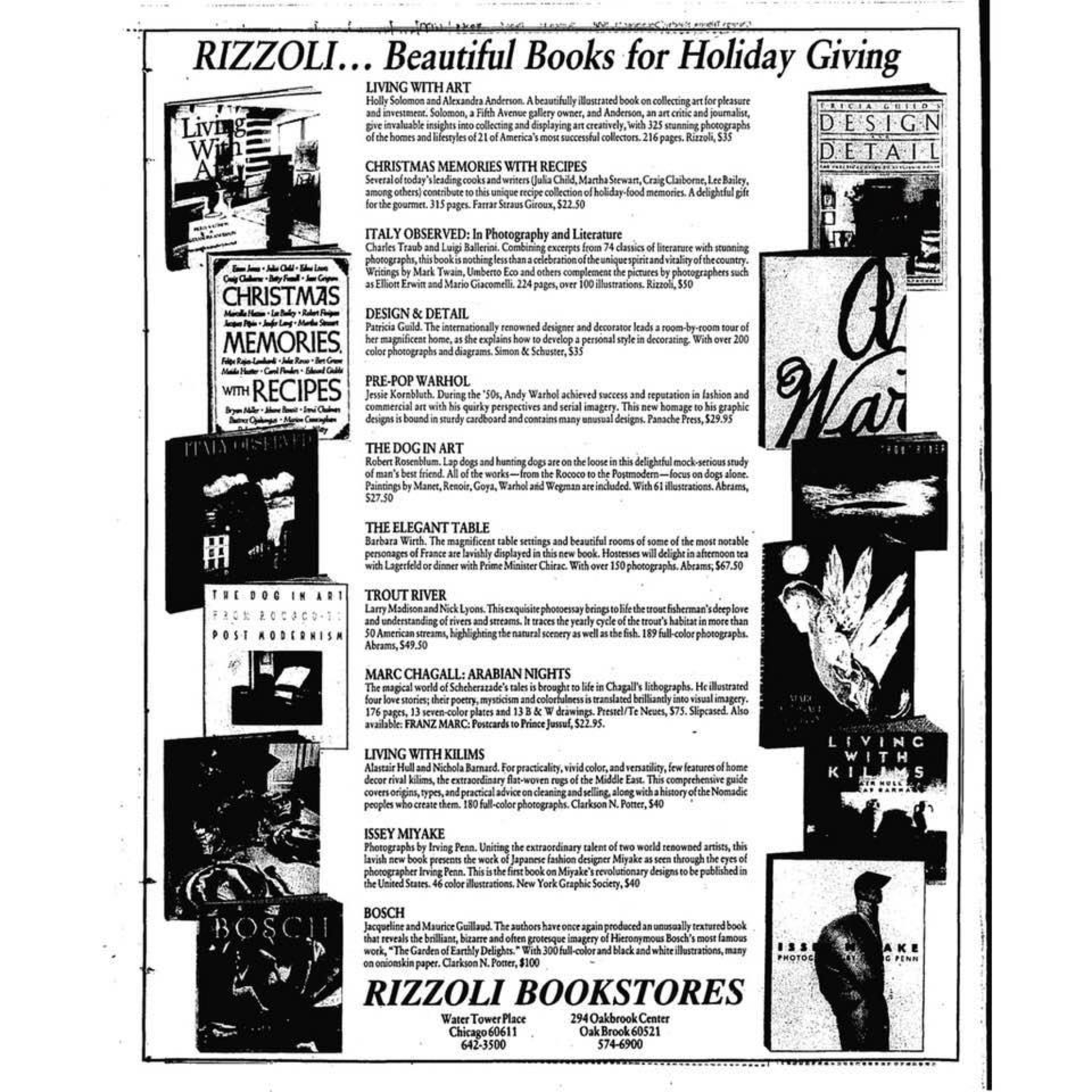Episode 514: Rizzoli Bookstores And The Driftwood Steakhouse Restaurant In Chicago. episode artwork