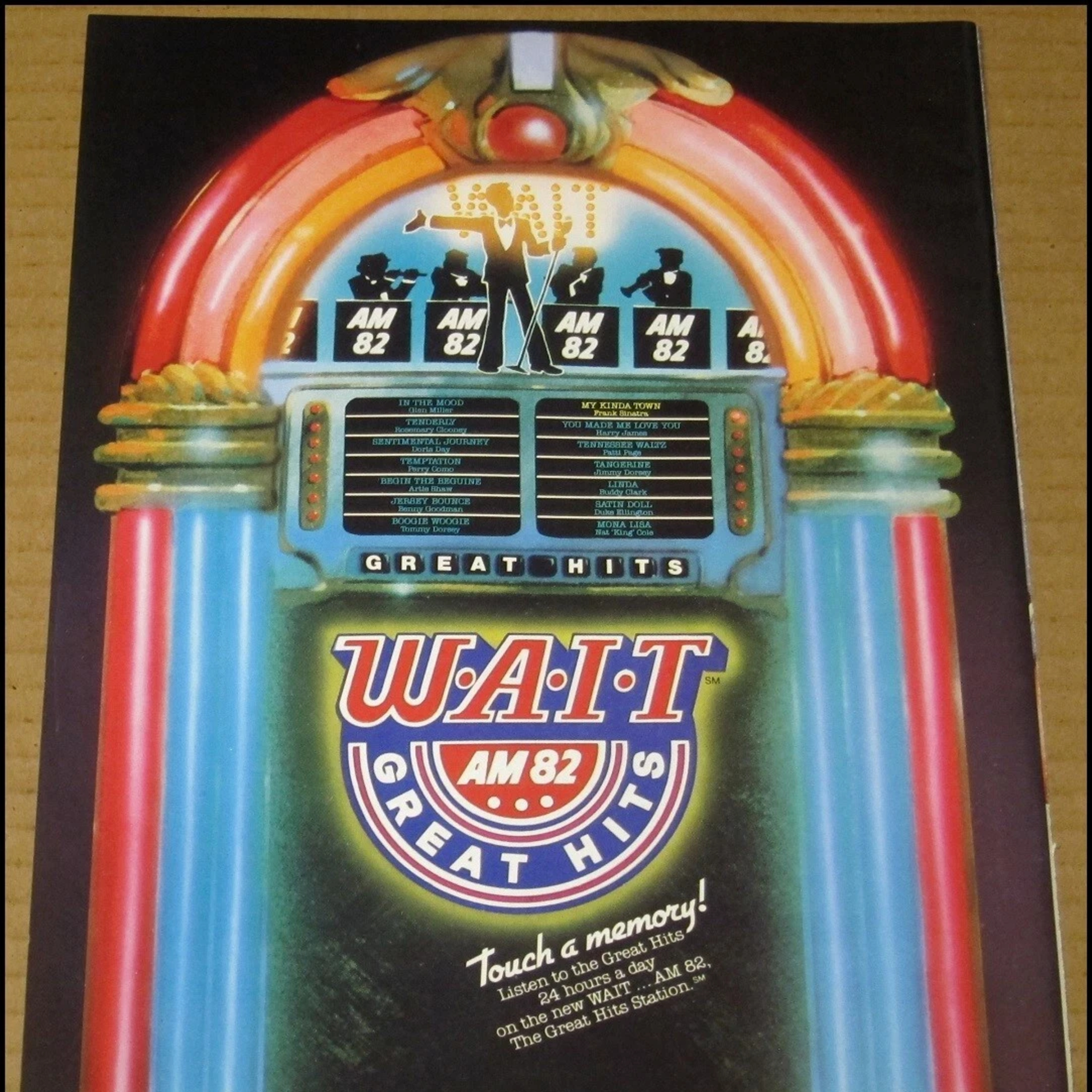 Episode 517: WAIT 820 AM In Chicago, And The Woolworth Grill Restaurant. episode artwork