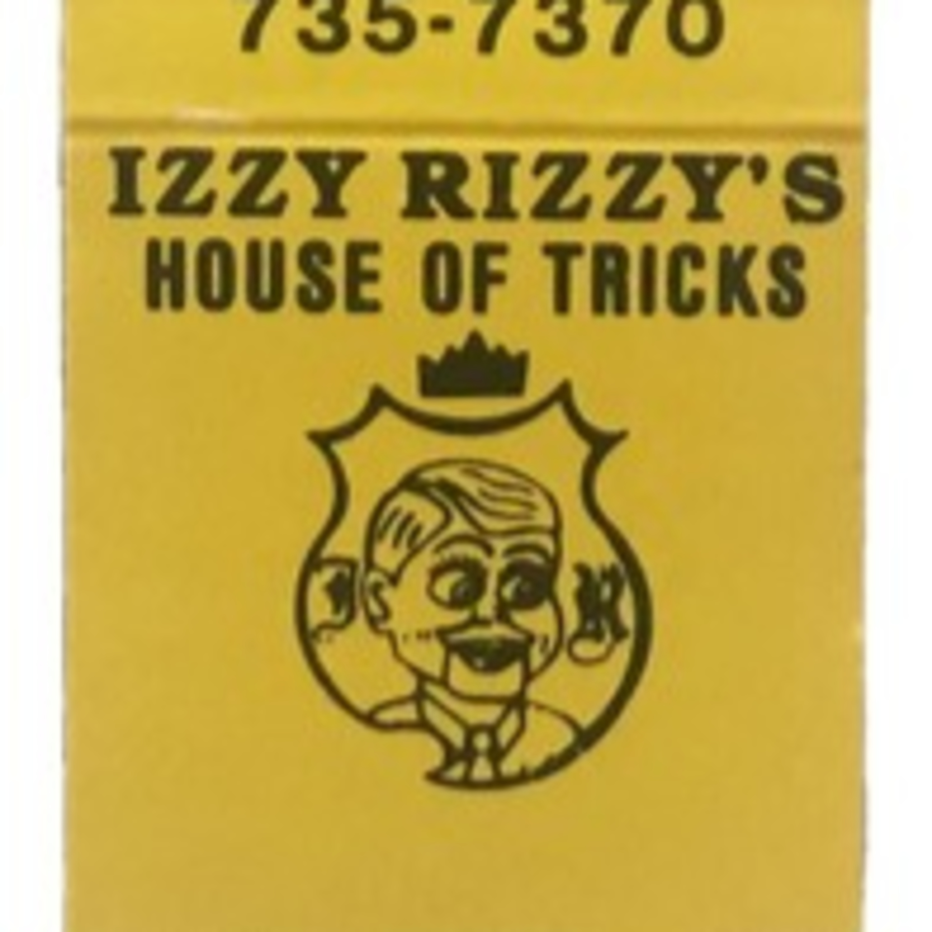 Episode 520: Izzy Rizzy's Trick Shop, And George Diamond Steakhouse Restaurant In Chicago. episode artwork