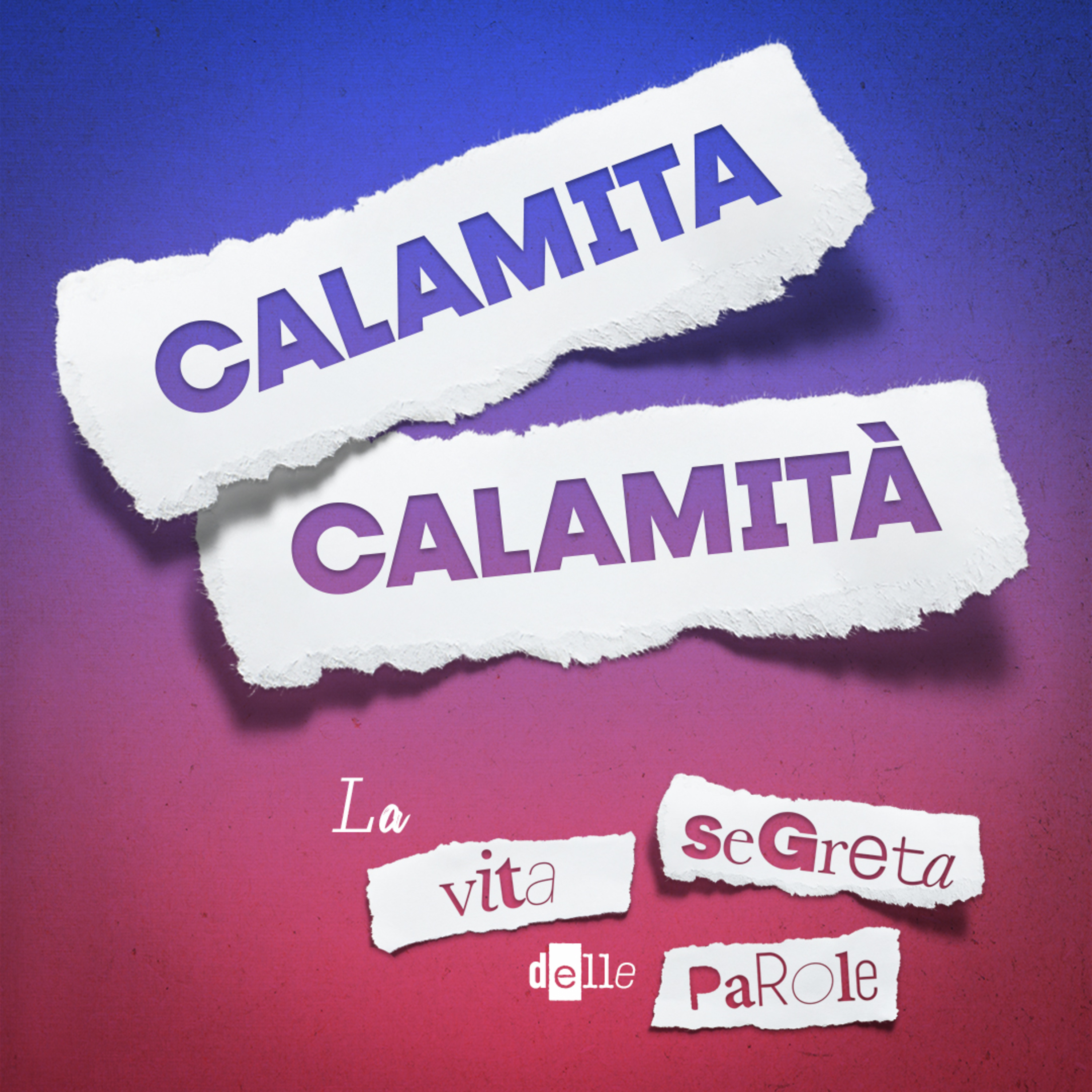 Calamita e Calamità
