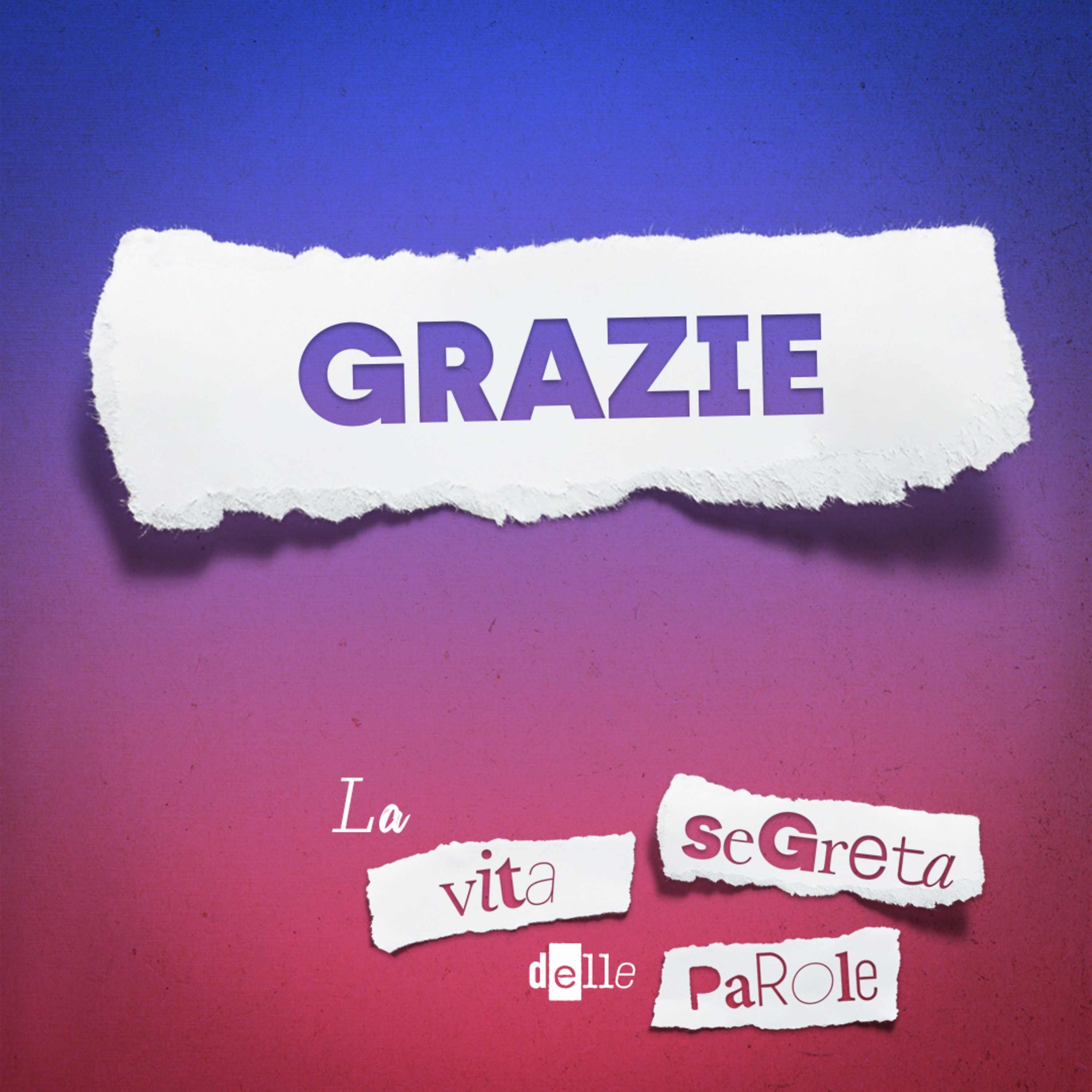 Grazie, prego!